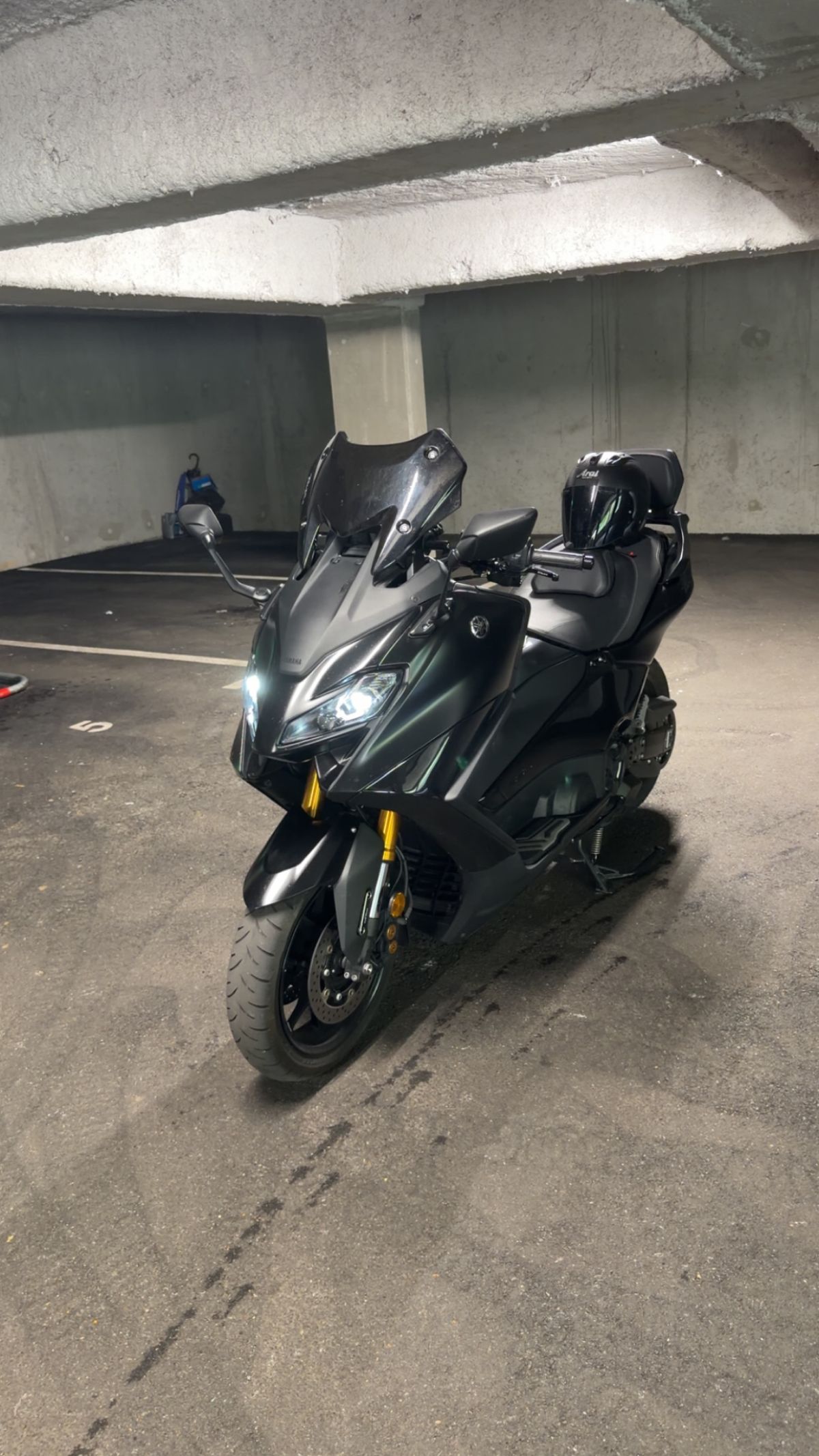 Yamaha TMAX 560 techmax