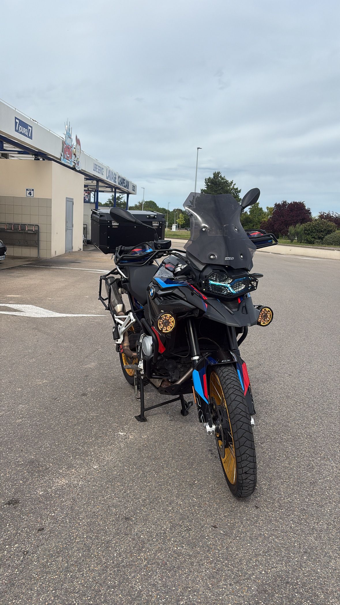 BMW f 850 Gs full options