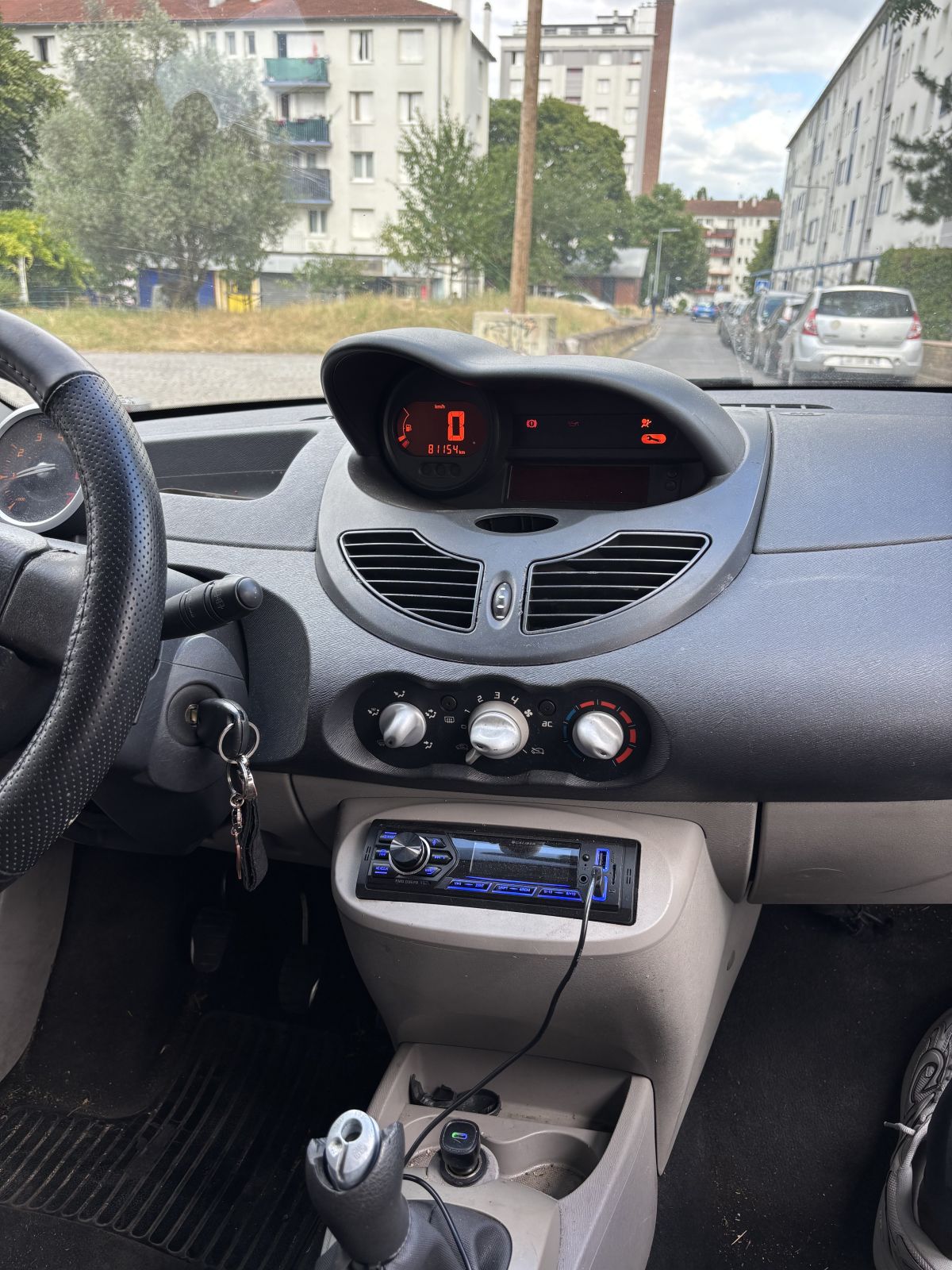 twingo 2 gt a echanger