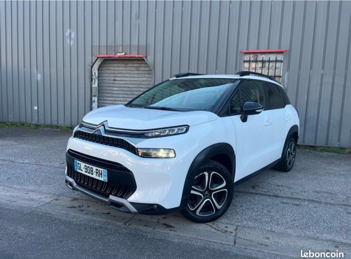 c3 air cross 2023 diesel 1L5 110ch