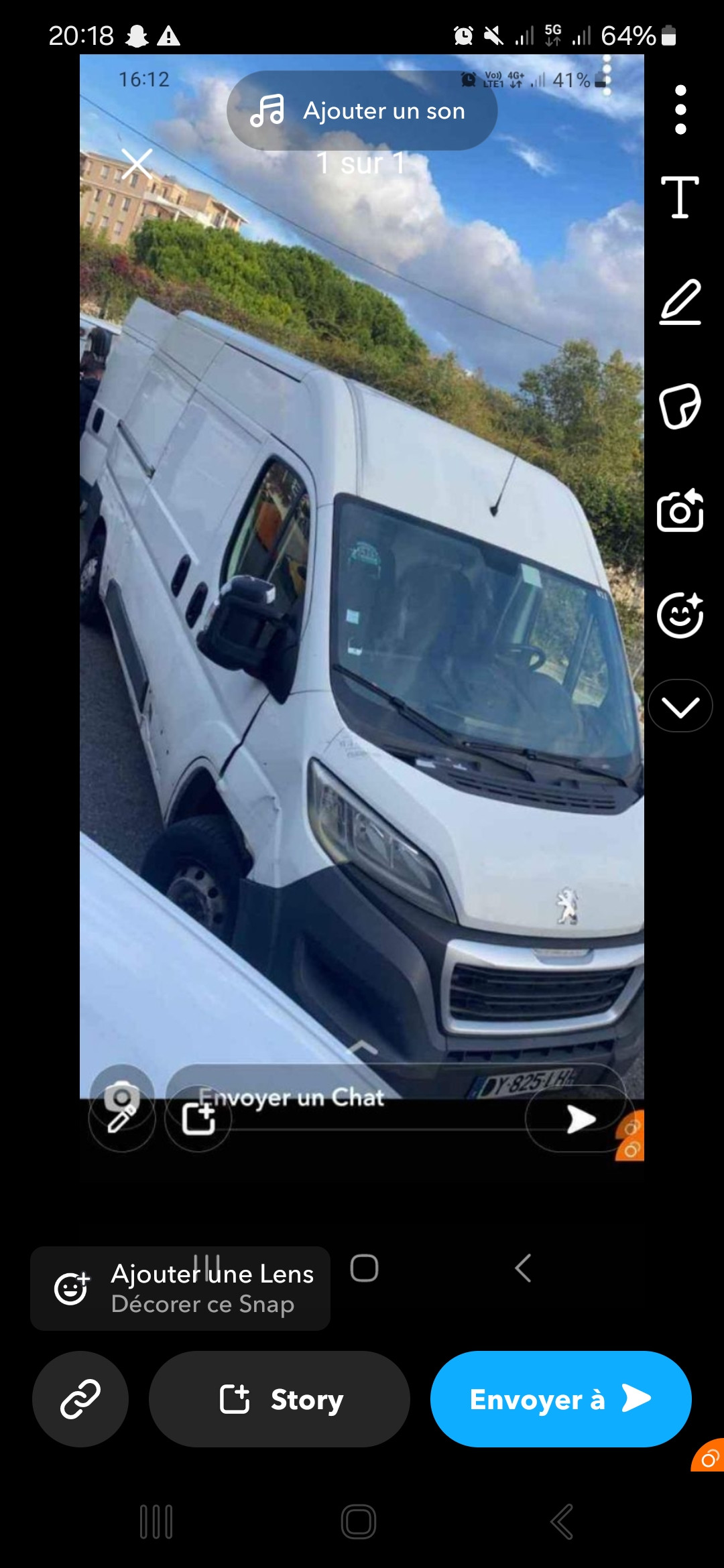 Peugeot boxer