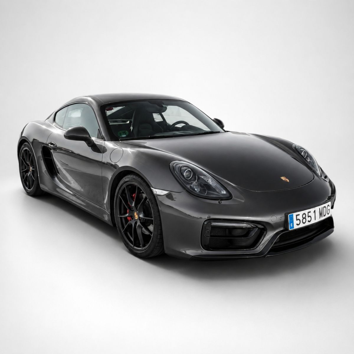 Porsche Caymán GTS 981 2015