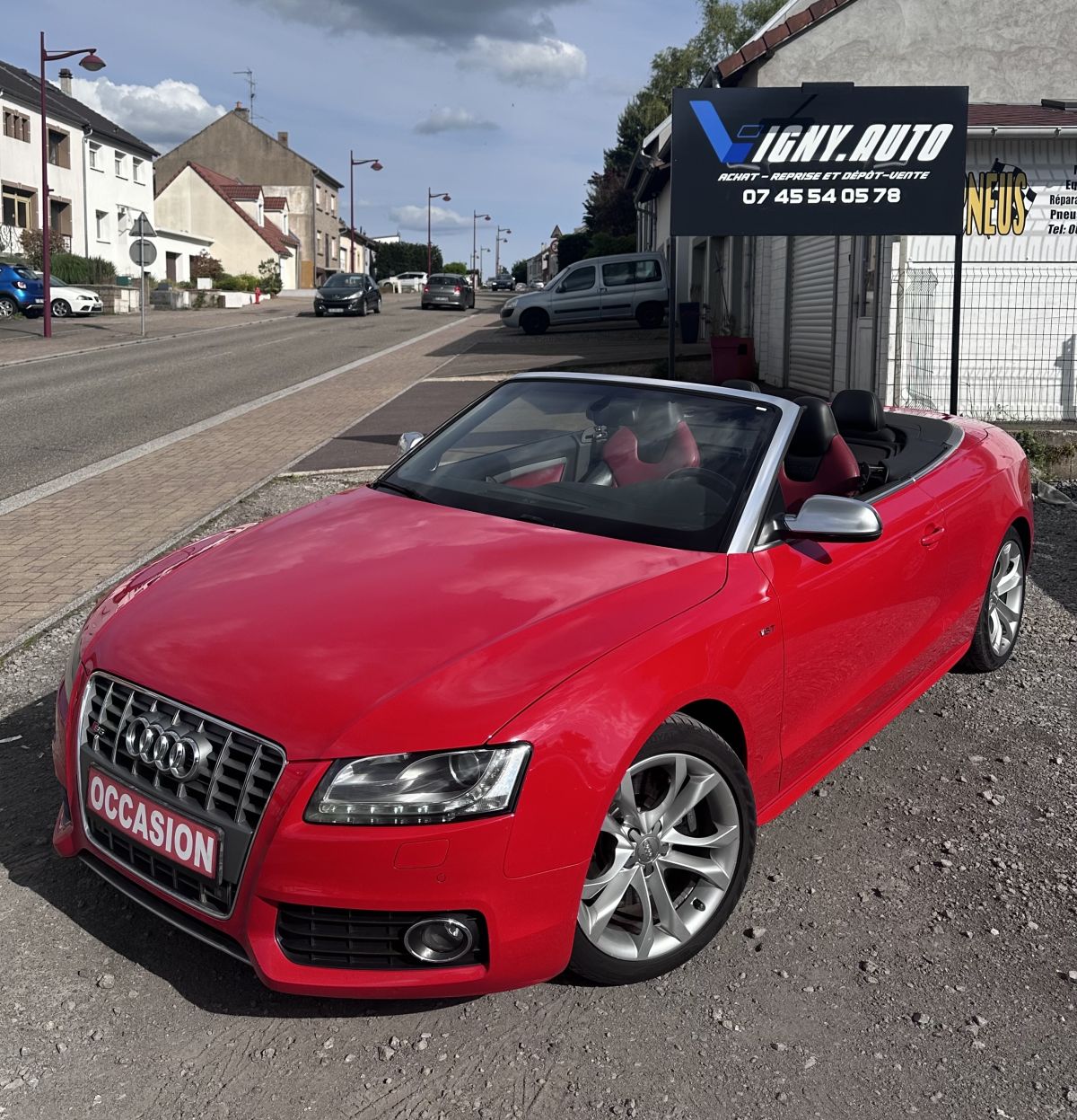 AUDI S5 CABRIOLET 3.0 V6 333 CV S-TRONIC 7