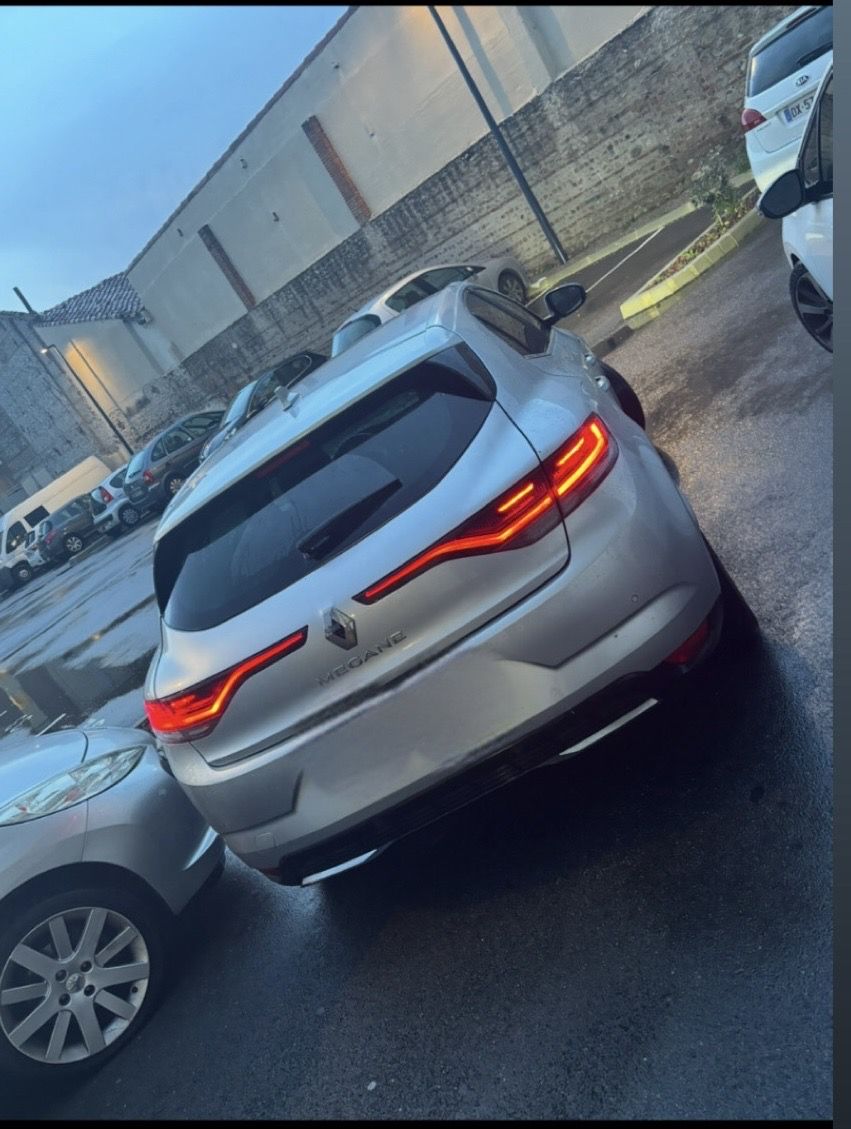 Mégane 4 intens
