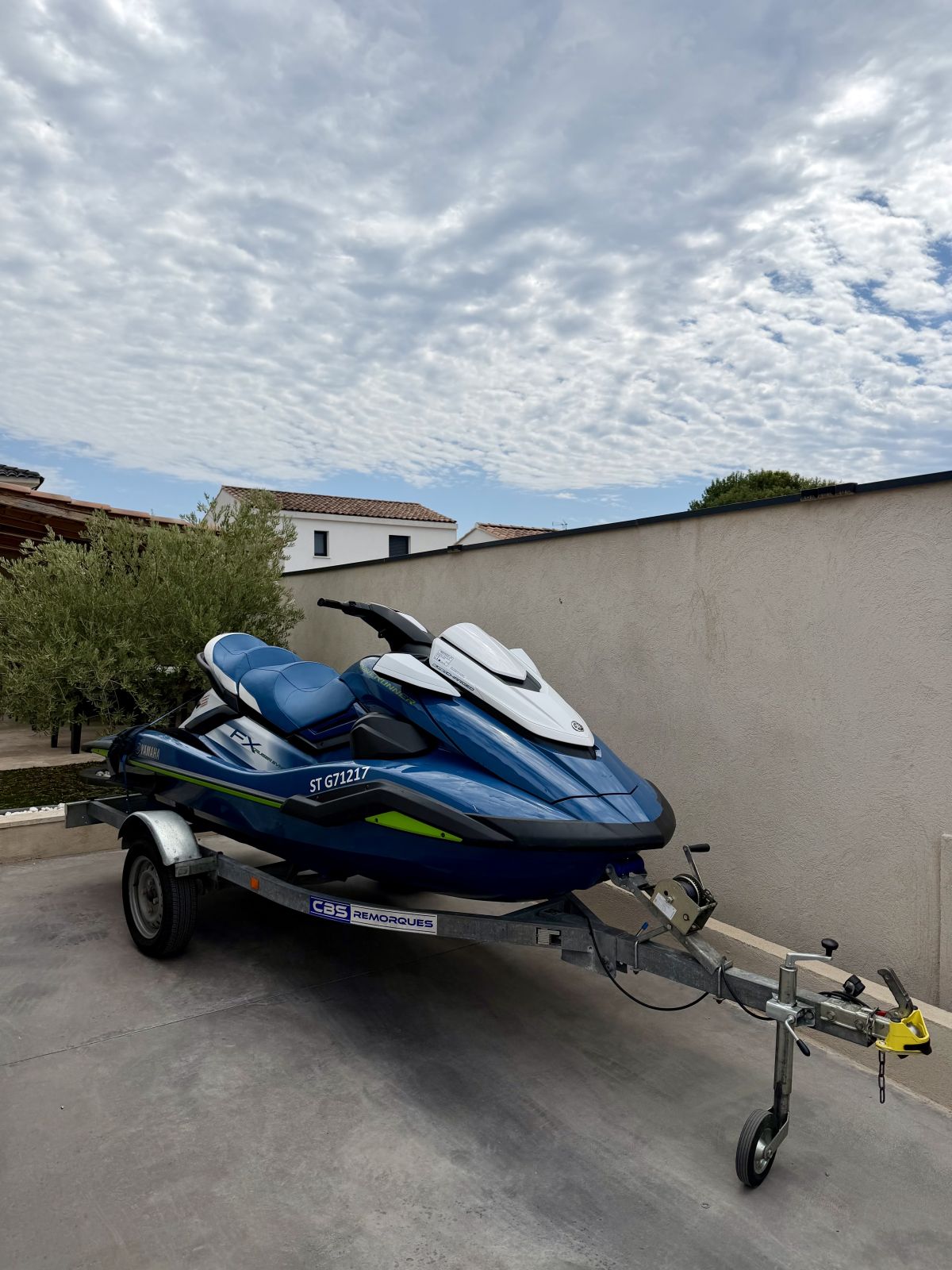 Jet Ski YAMAHA FX SVHO Cruiser 2024