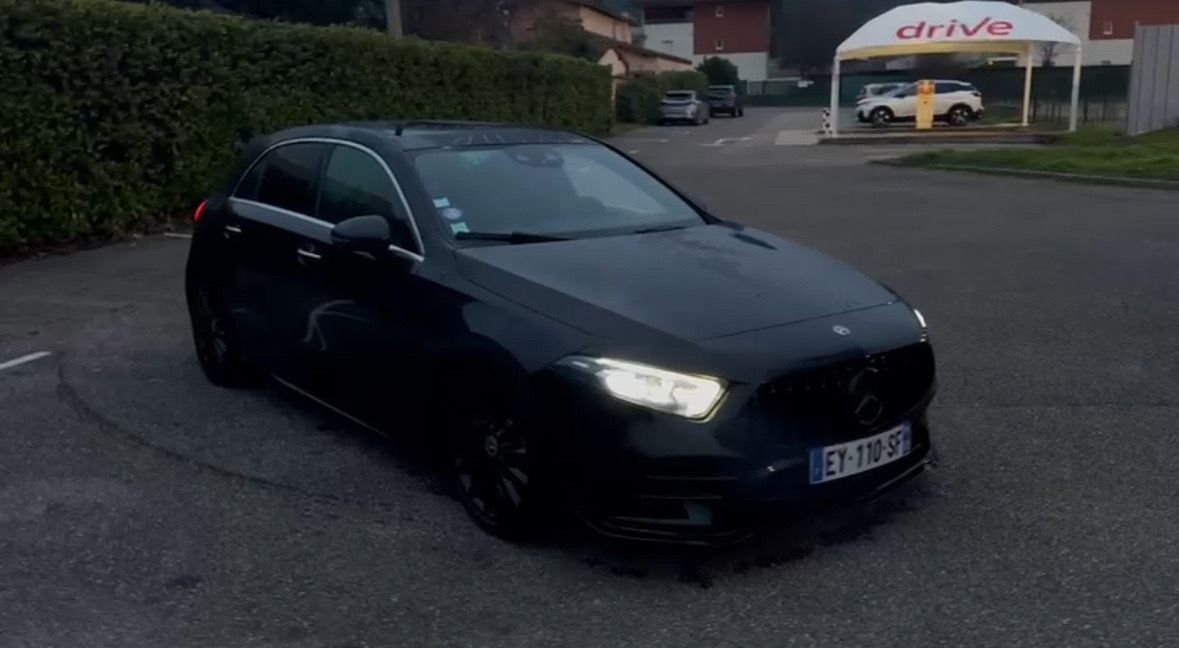 Classe A 200 full option 163cv 2018