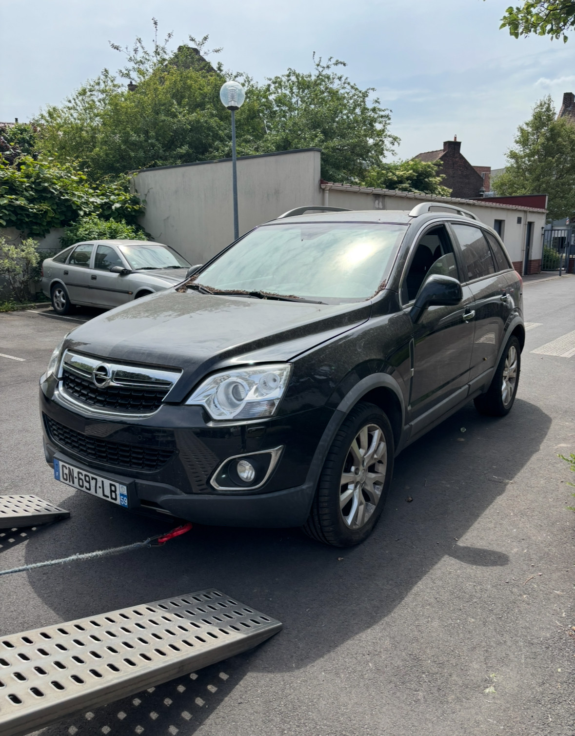 Antara 2.4i moteur hs