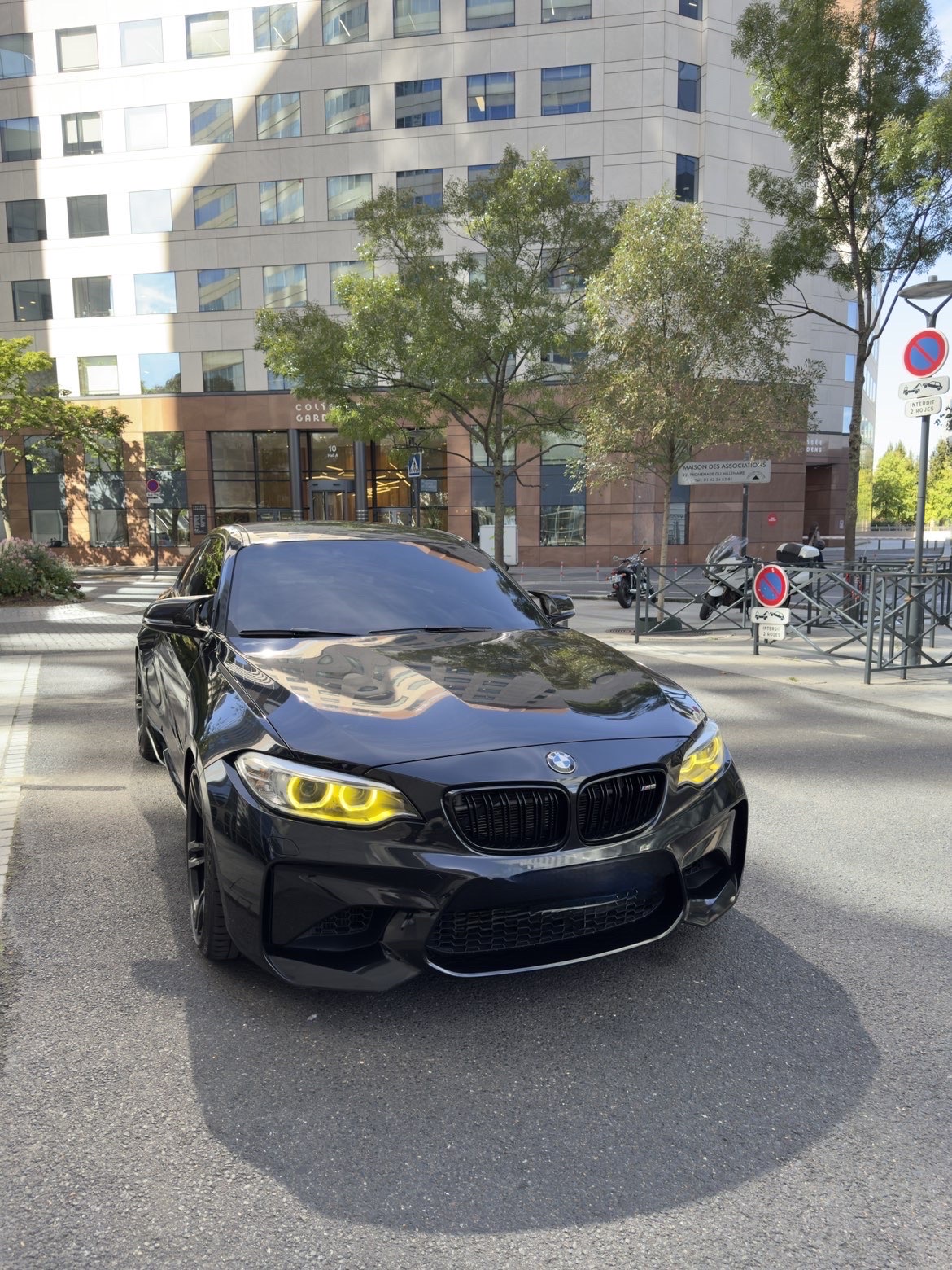 BMW M2 F87  2017 95 000 km – full Options