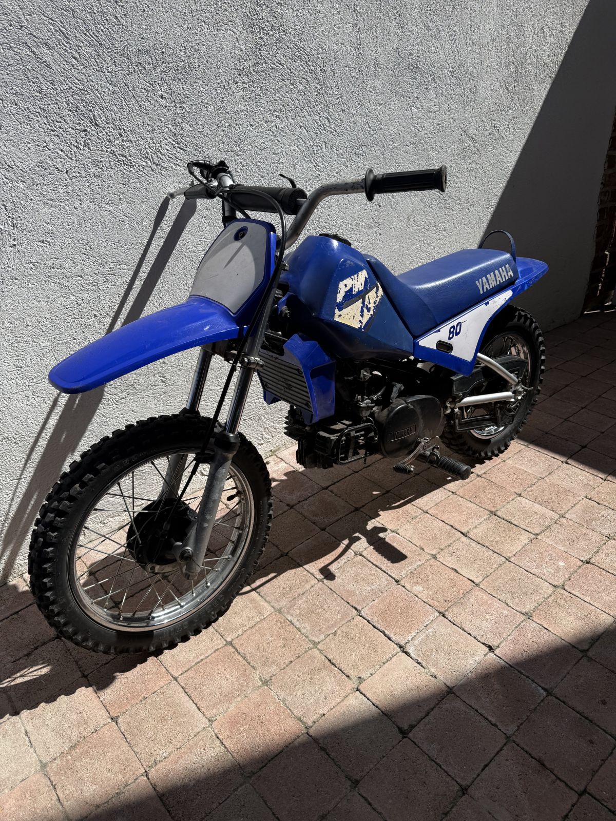 yamaha pw 80