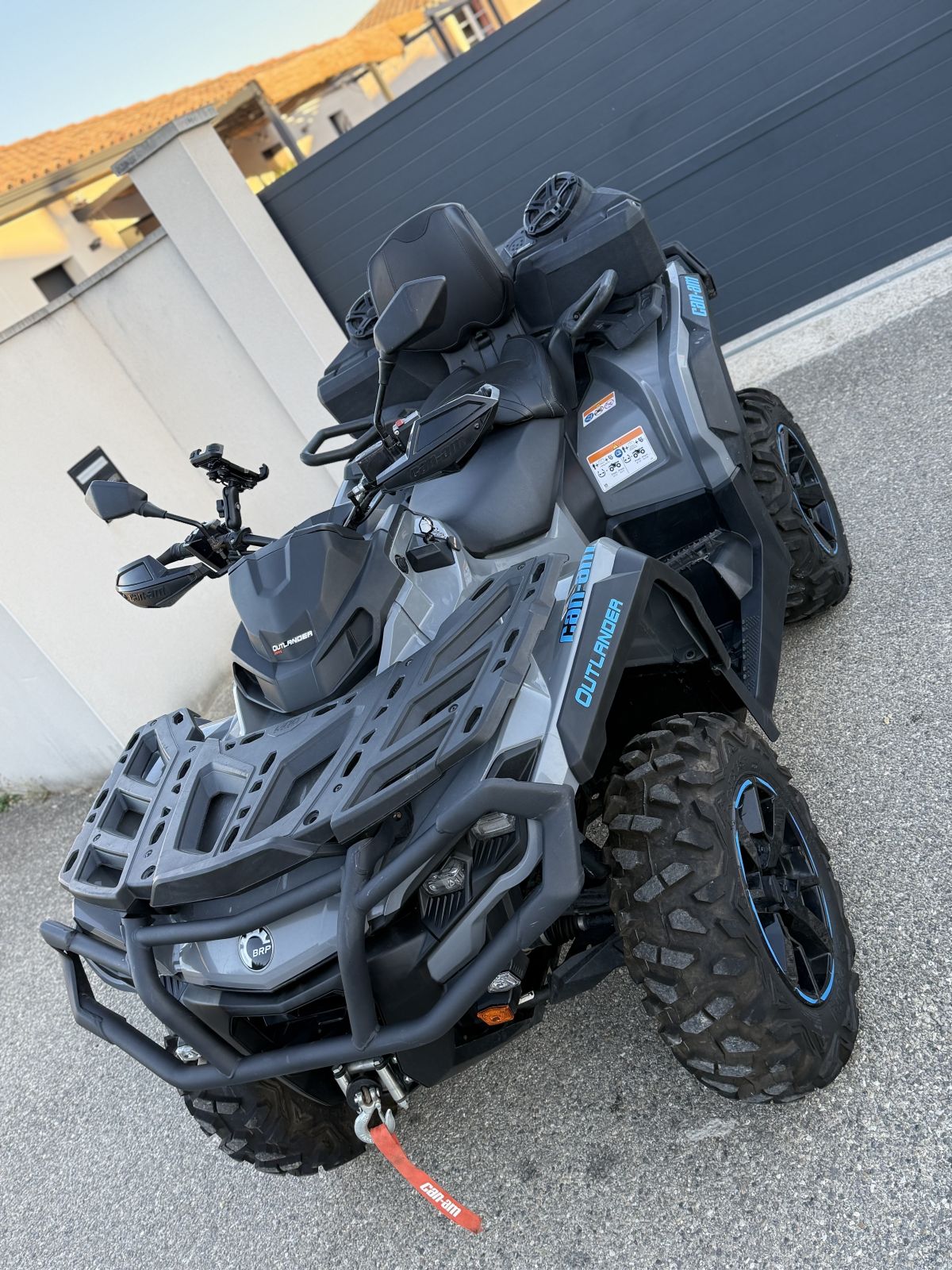 Quad Can-am Outlander 1000