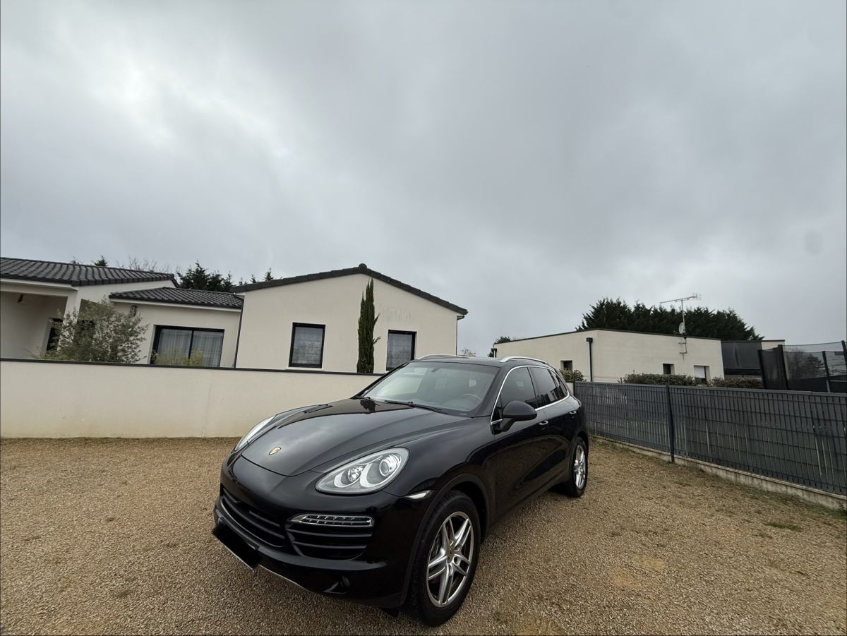 Porsche cayenne 3.0 pack platinium