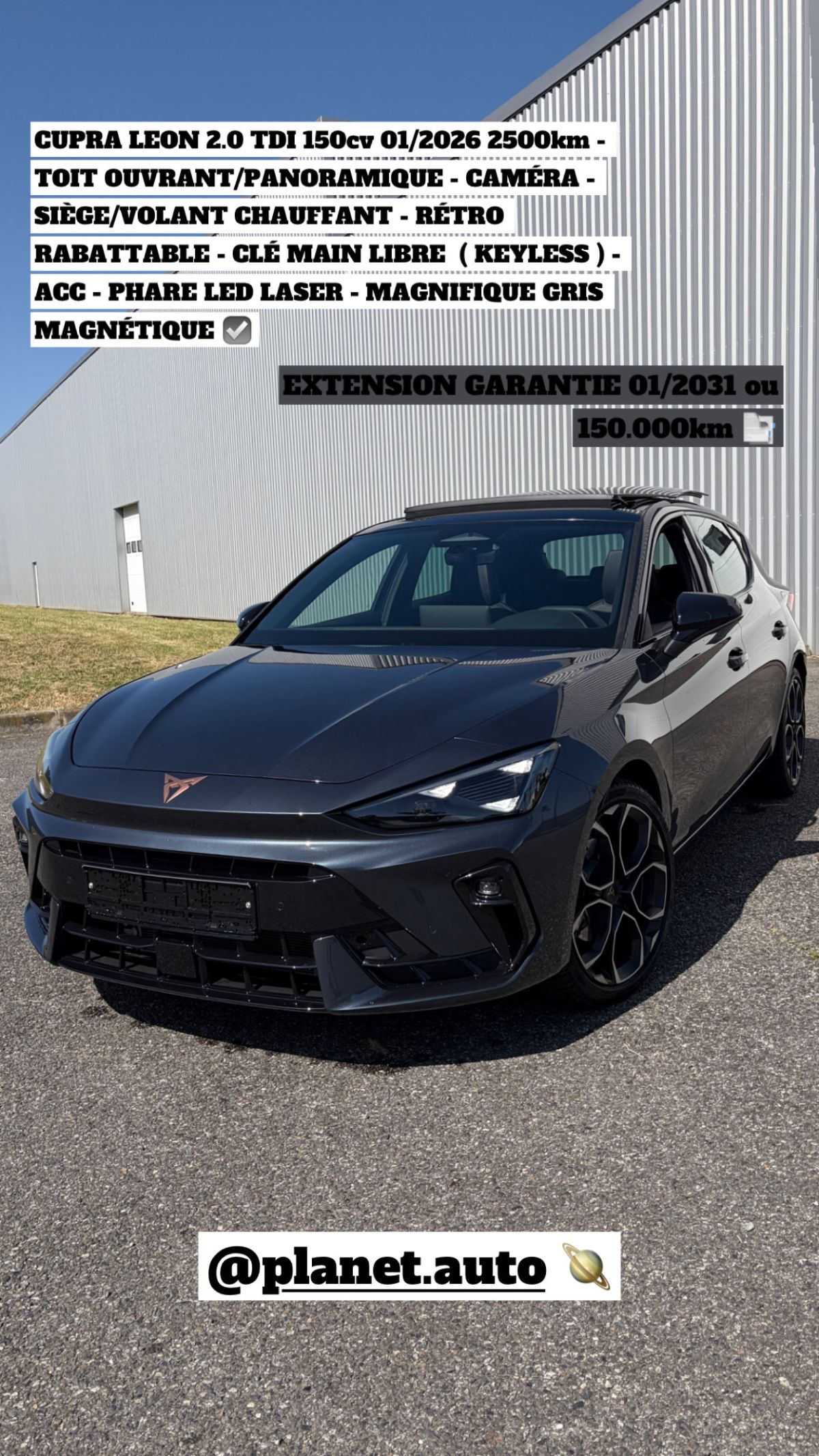 CUPRA LEON TDI 2026