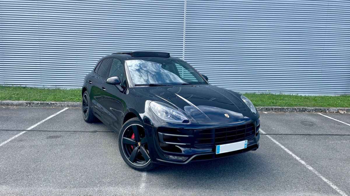 Porsche macan turbo reprise échange possible