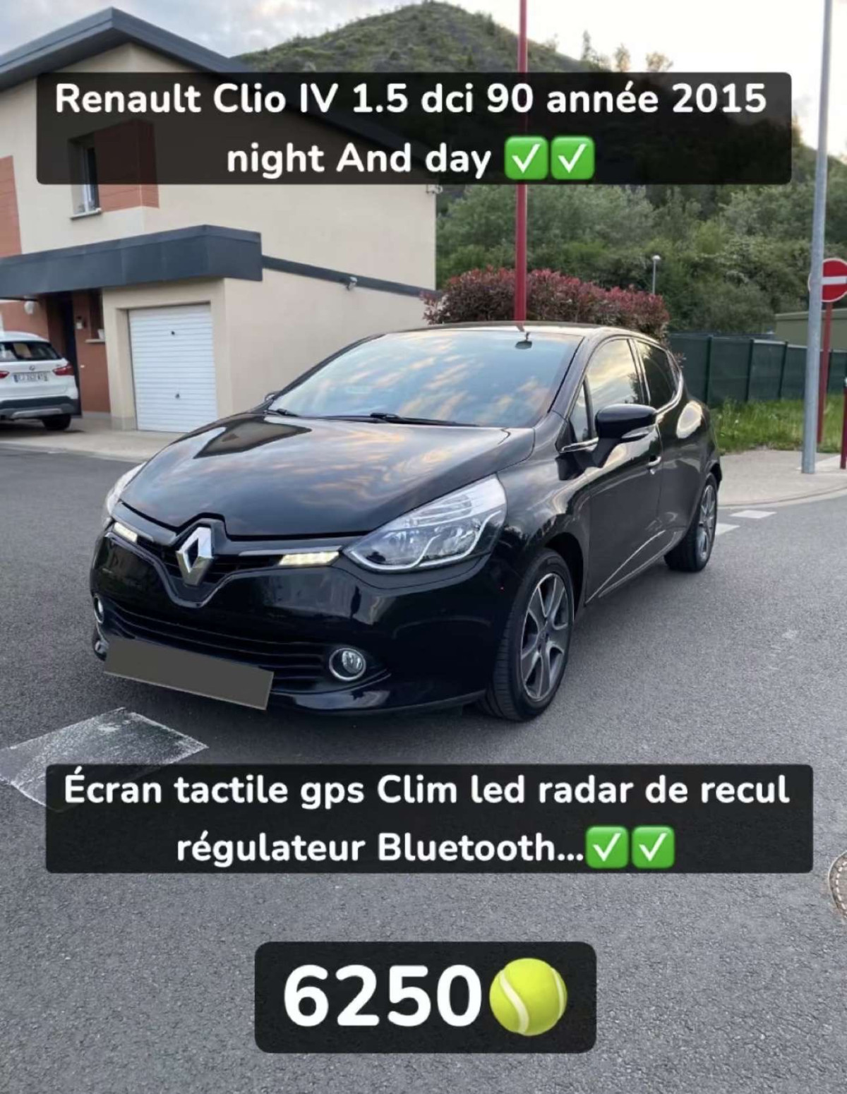 Renault Clio IV night-and-day 1.5 dci 90 cv