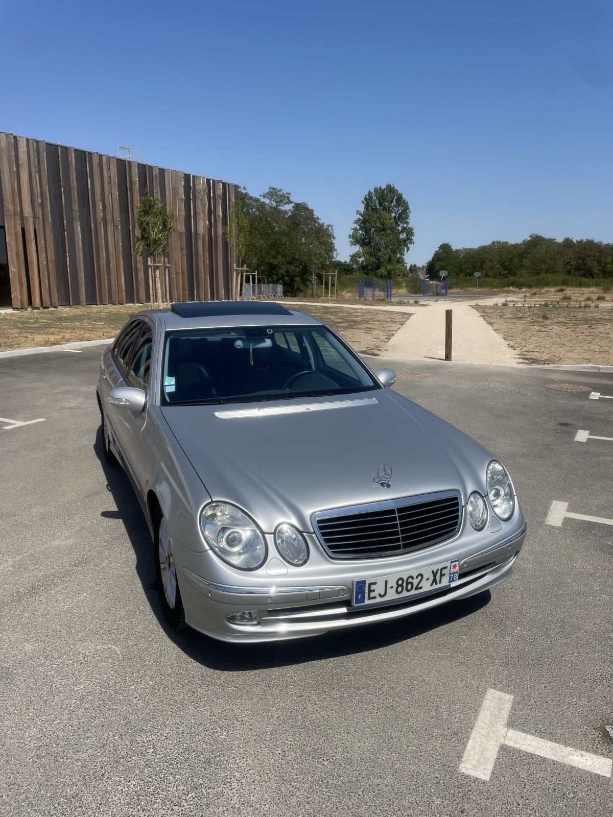 Mercedes classe e 220cdi avantgarde