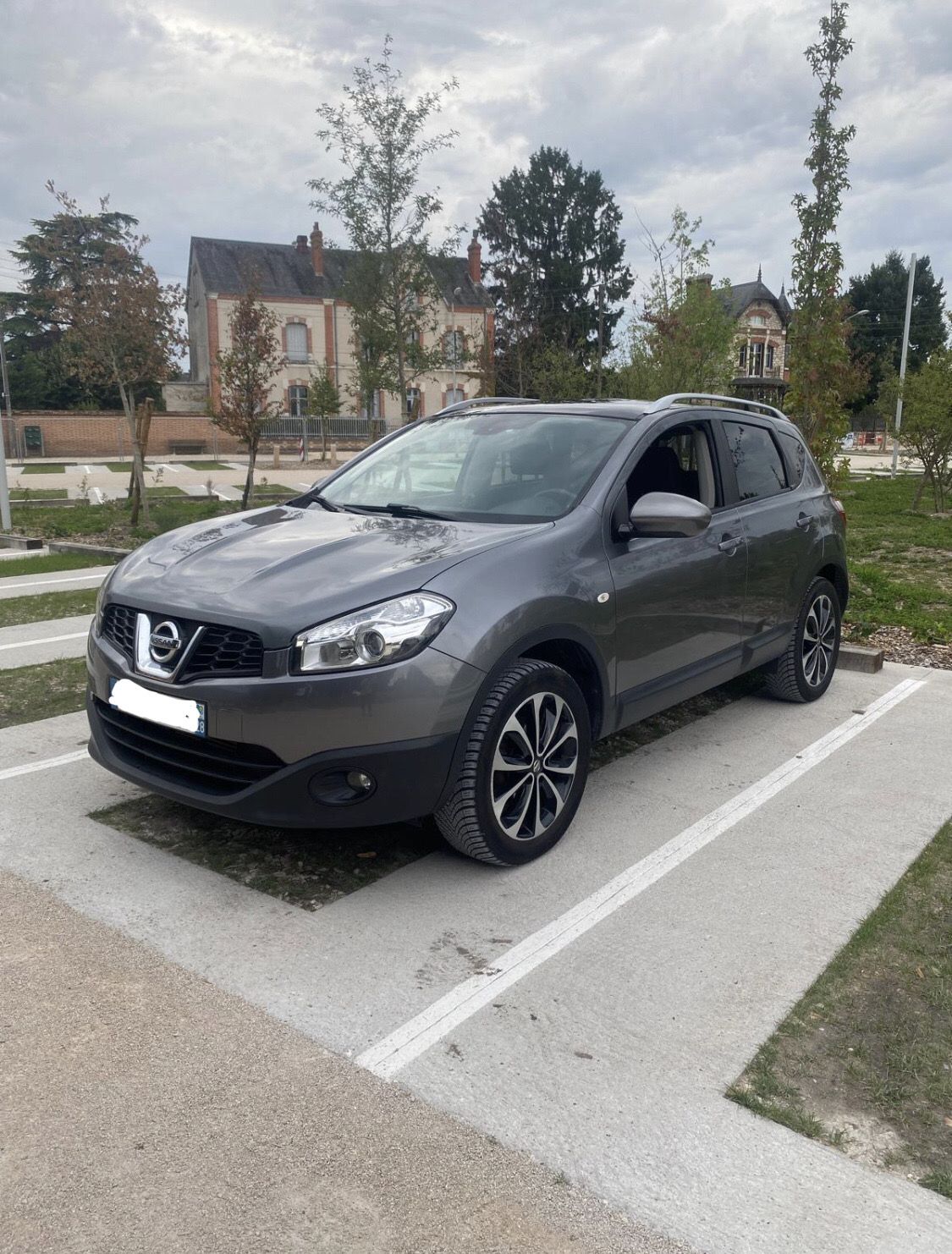 NISSAN QASHQAI phase 2 1.5 DCI 110ch