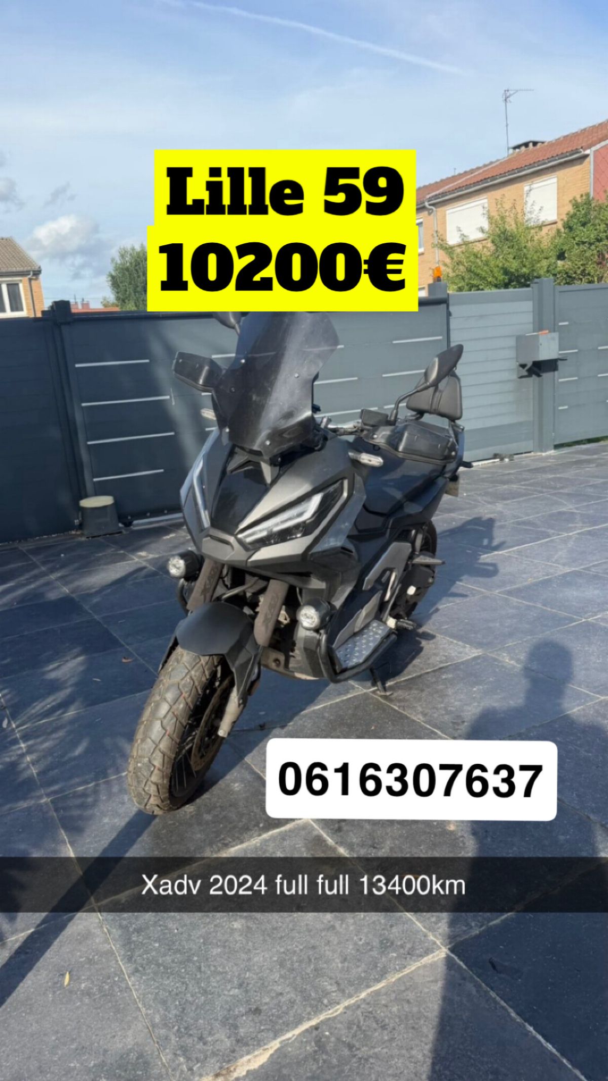 honda X-adv 2024 full