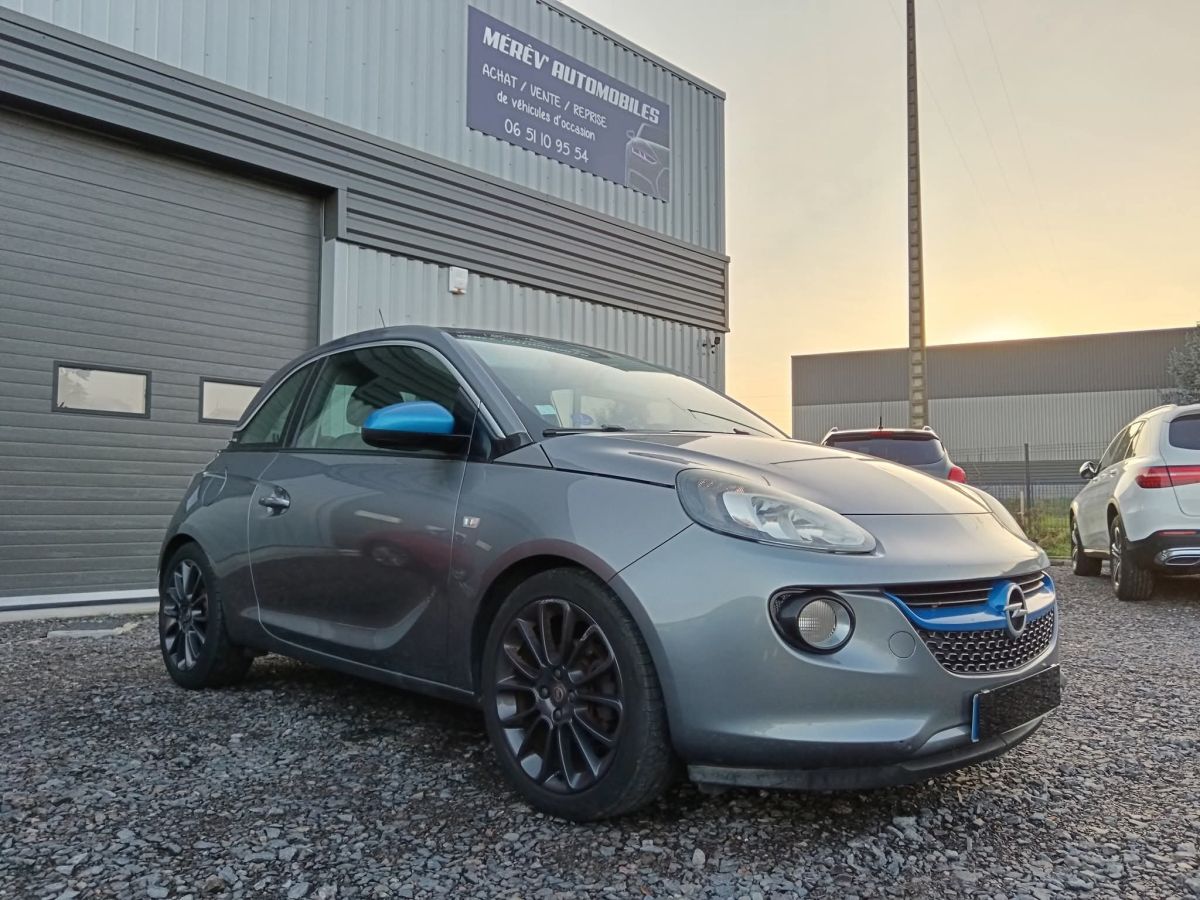 Opel Adam 1.4 87 cv Glam / Entretien + CT OK