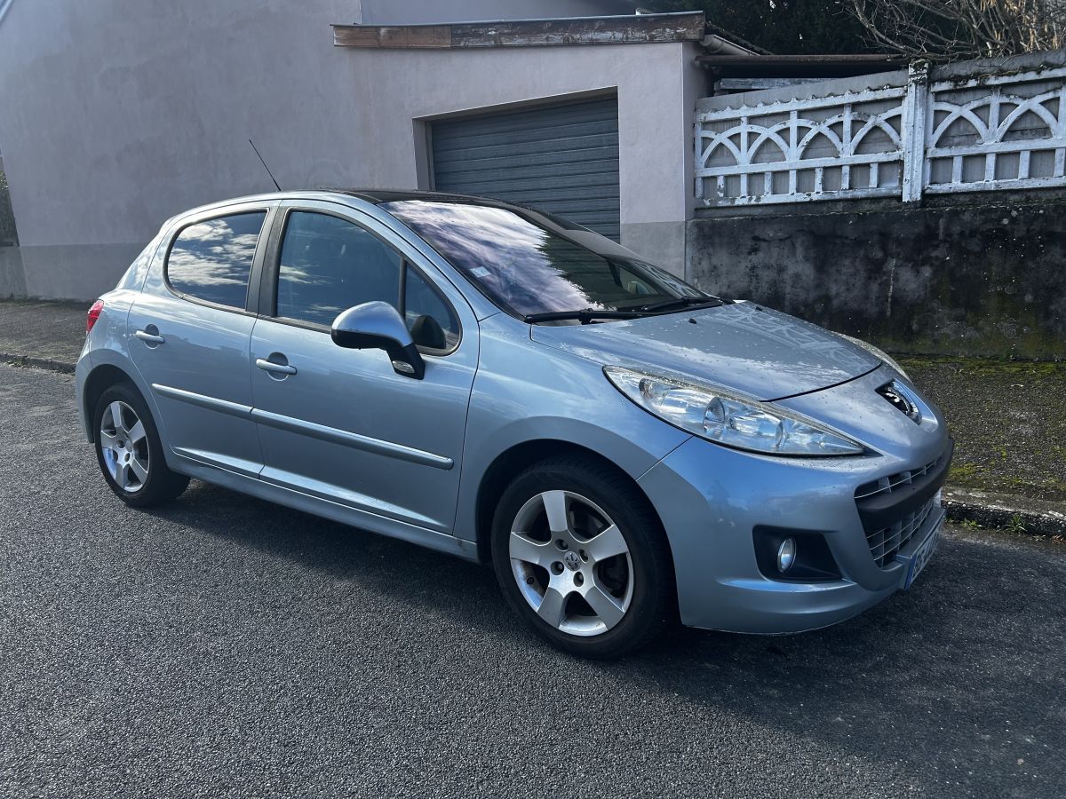 207 feline 1.6 hdi 112cv