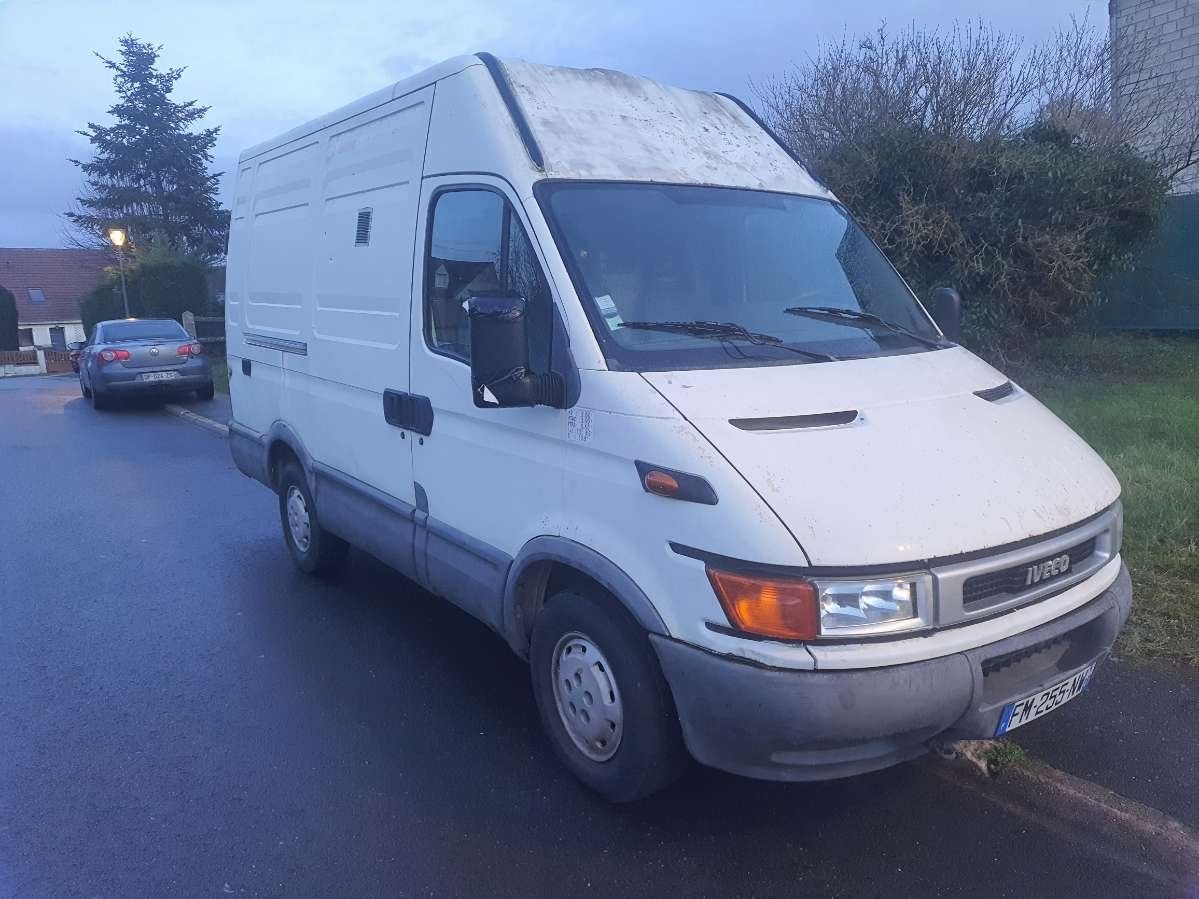 IVECO DEELY ROULANT ALTERNATEURS HS