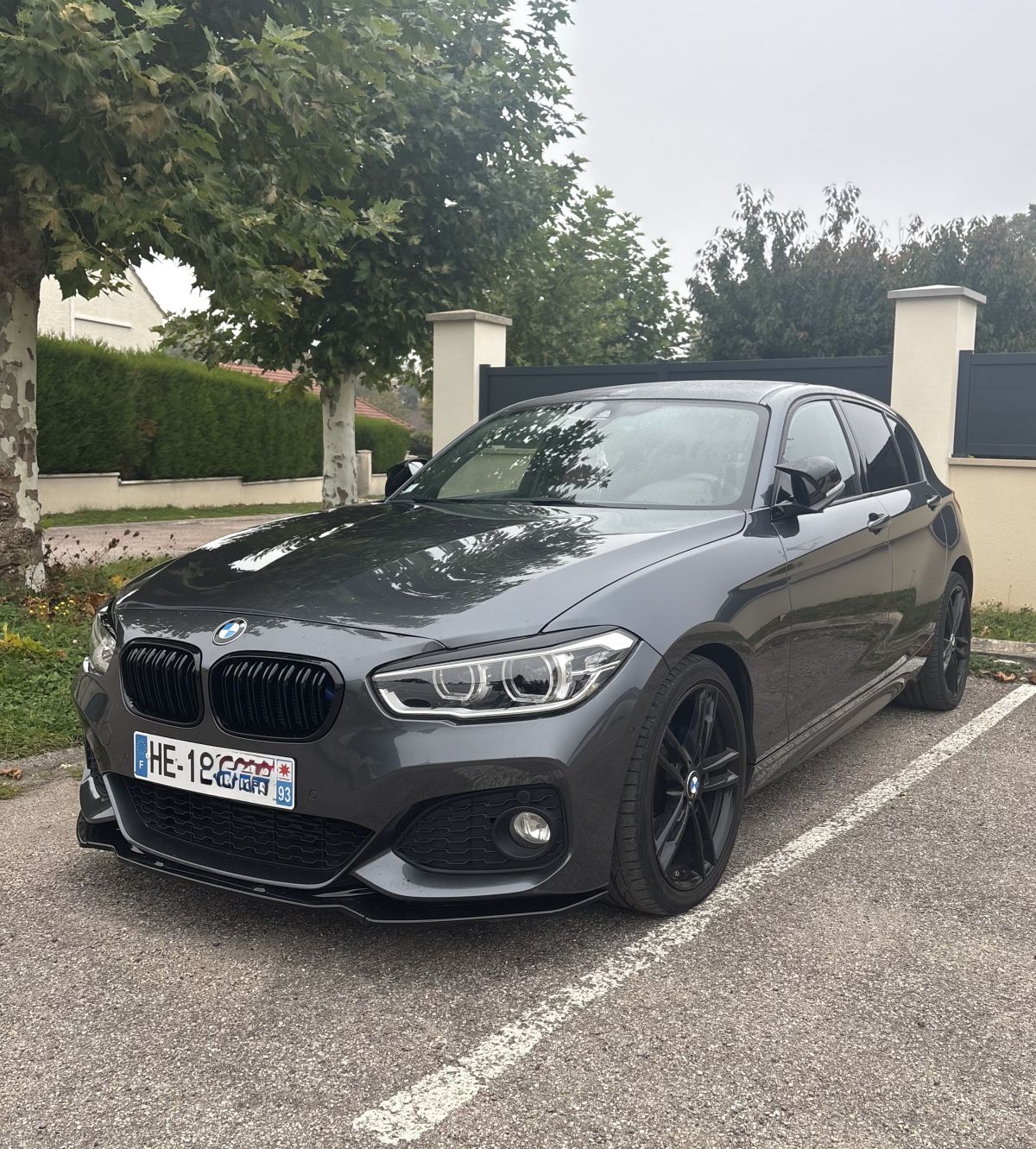 BMW 120dA Xdrive 190ch PACK M SIÈGES ET VOLANT CHAUFFANT