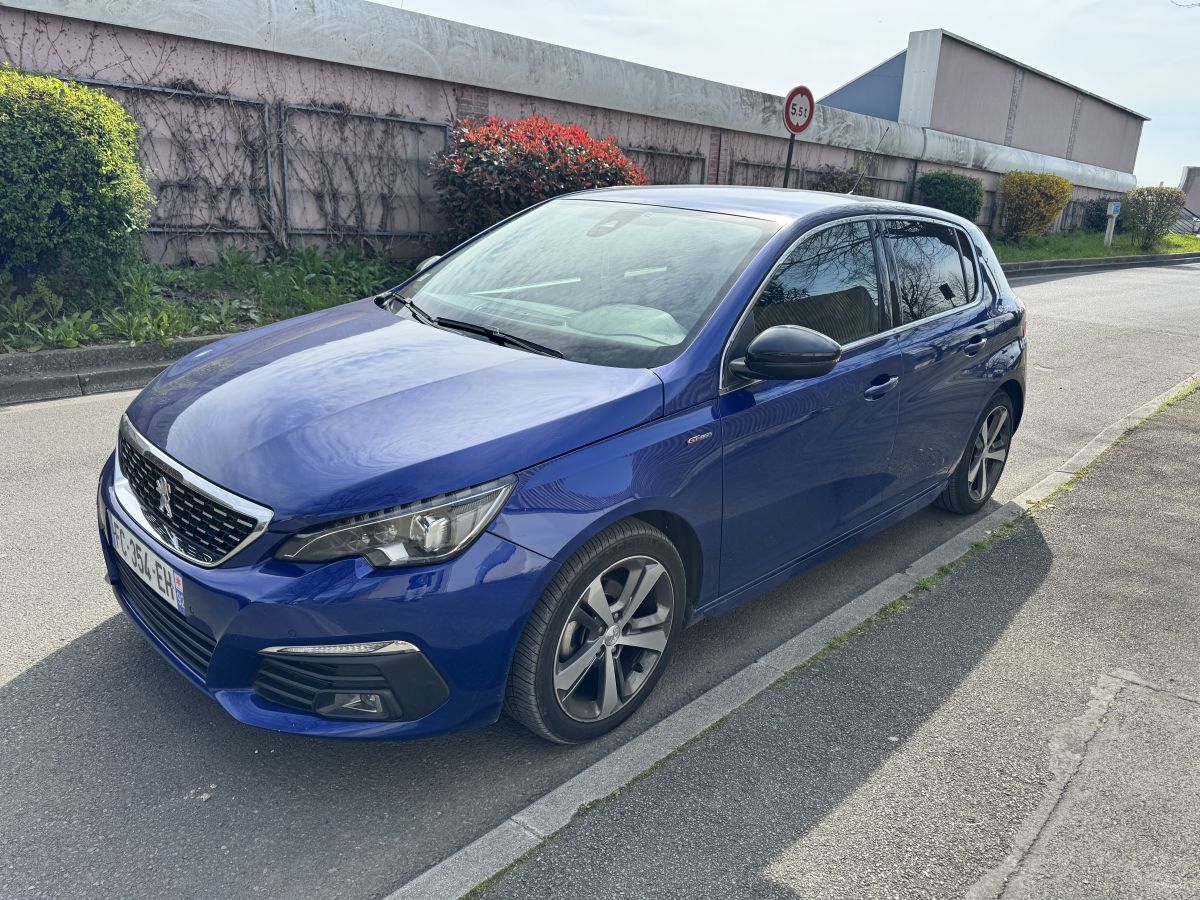 PEUGEOT 308 1.5 BlueHDI 130cv GT-Line EAT8