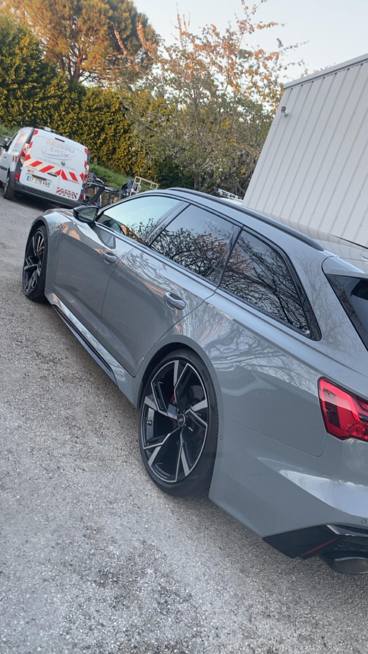 audi rs6 c8 🇩🇪