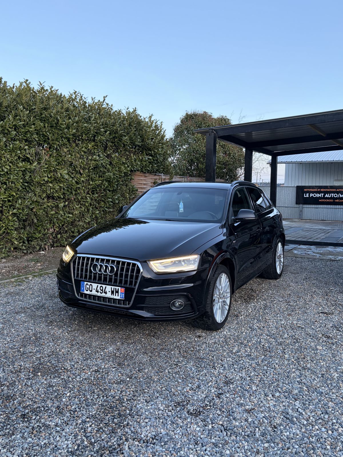 AUDI Q3 S-LINE 177CH QUATTRO