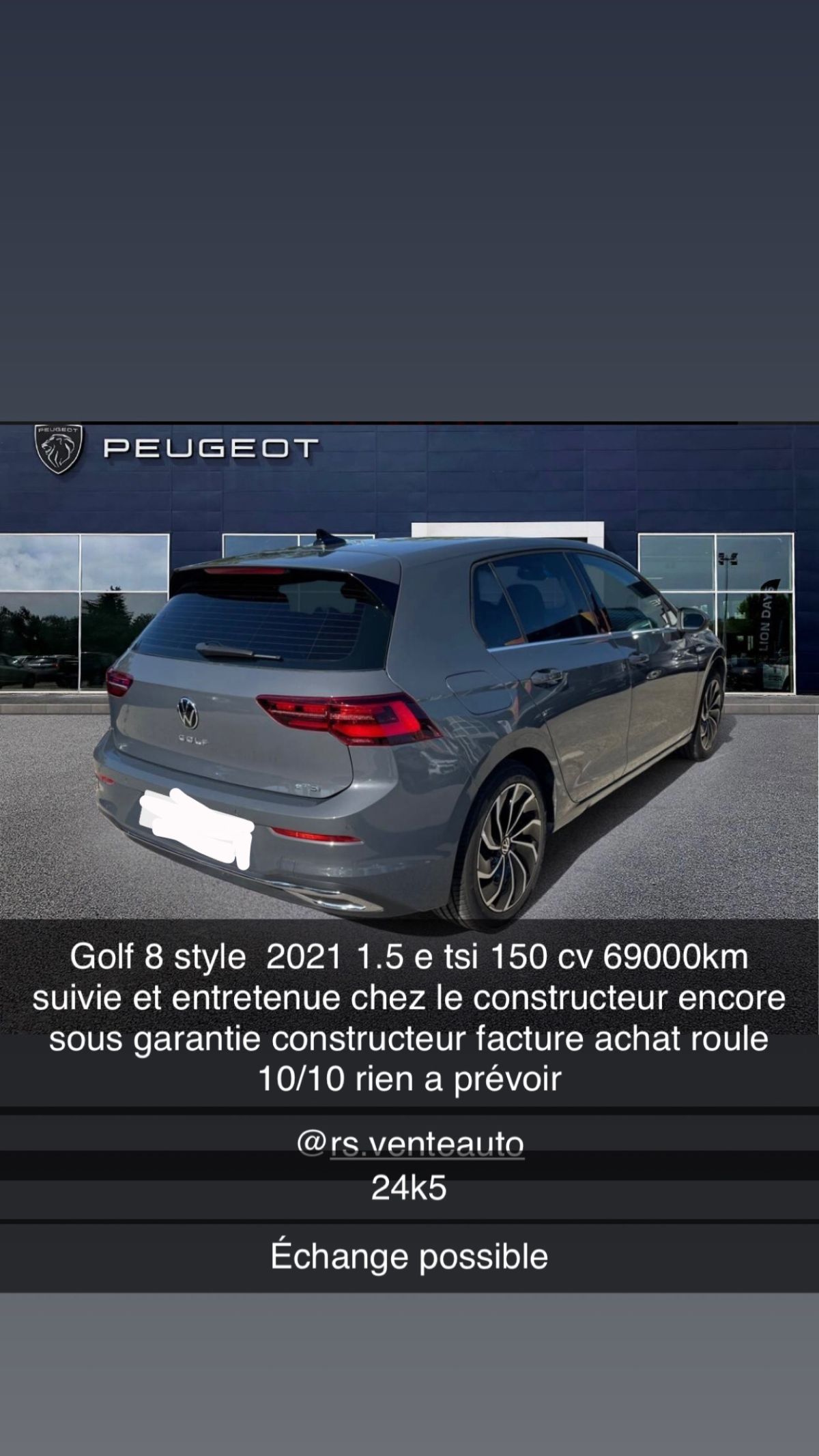 golf 8 style