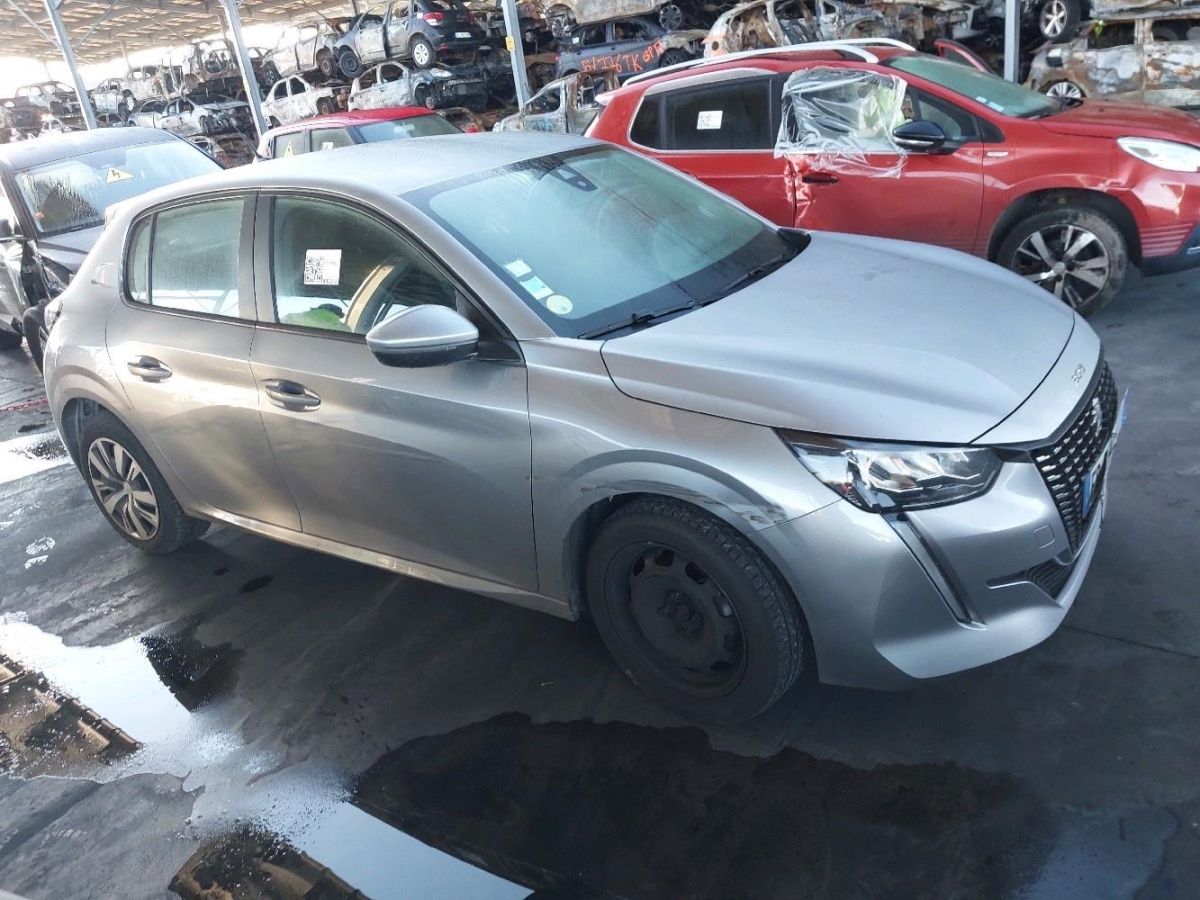 208 1,5 hdi 100 ch retour de vol