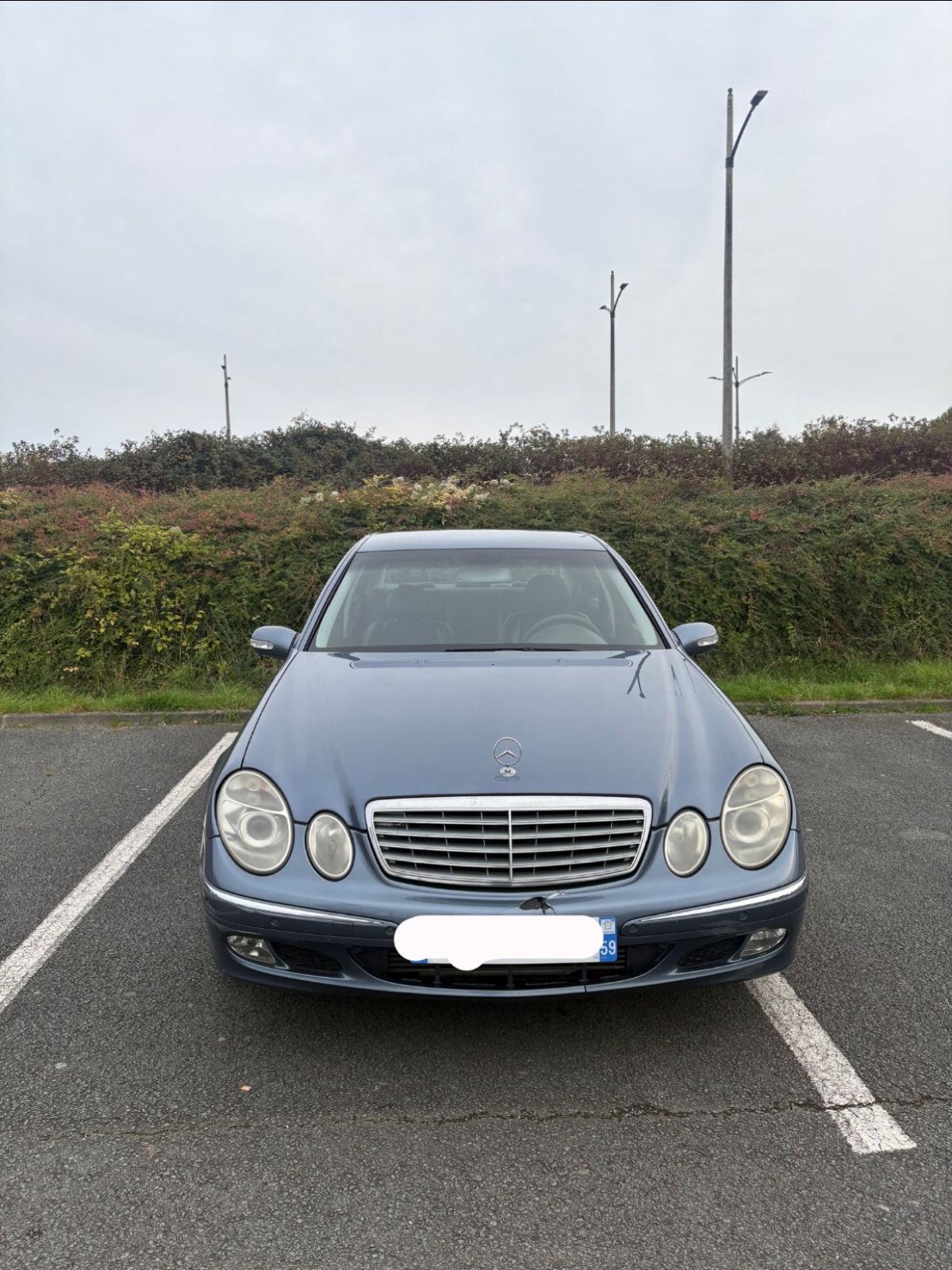 Mercedes Classe E 220 2,2l cdi turbo2004