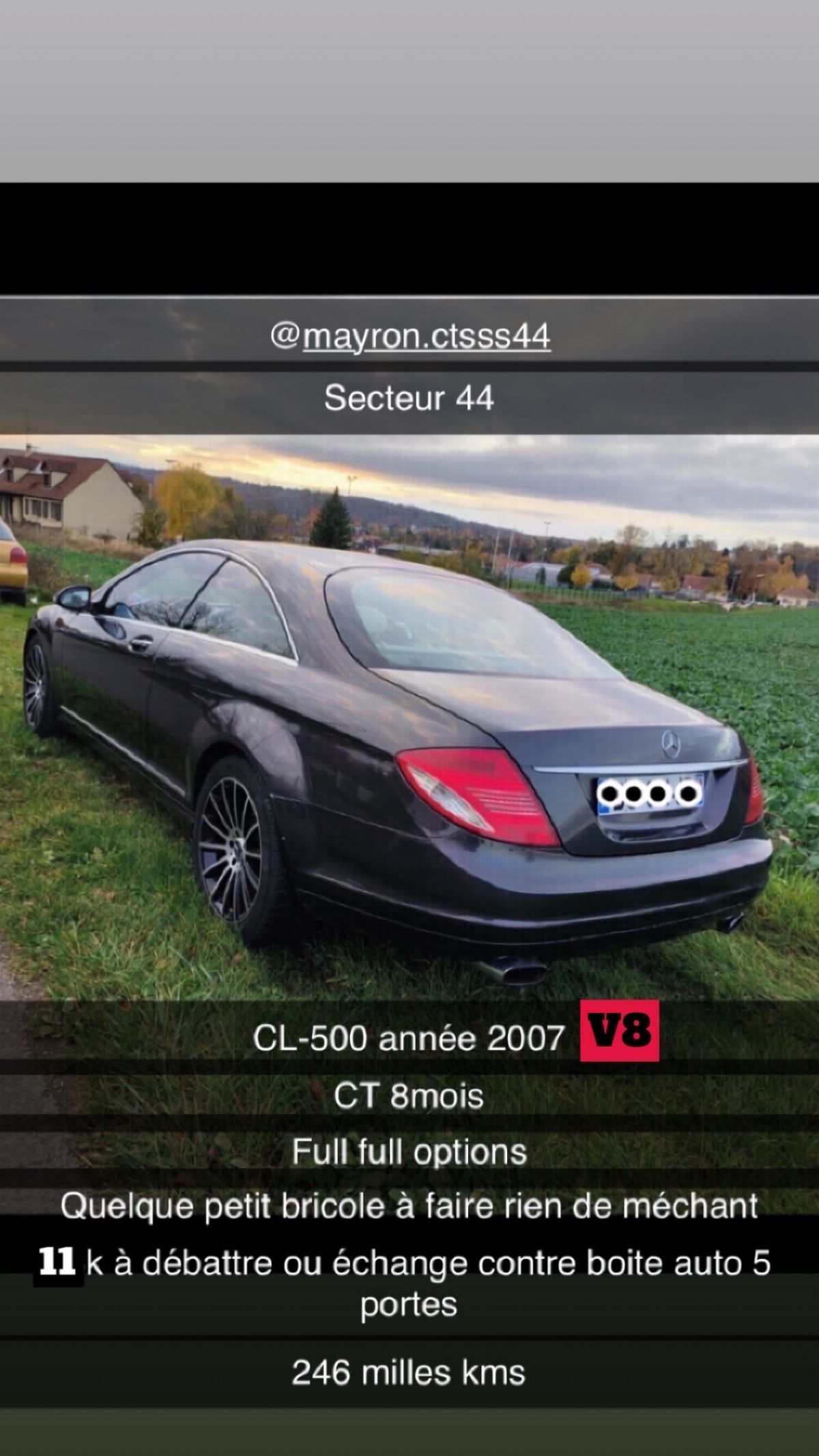 CL-500 V8