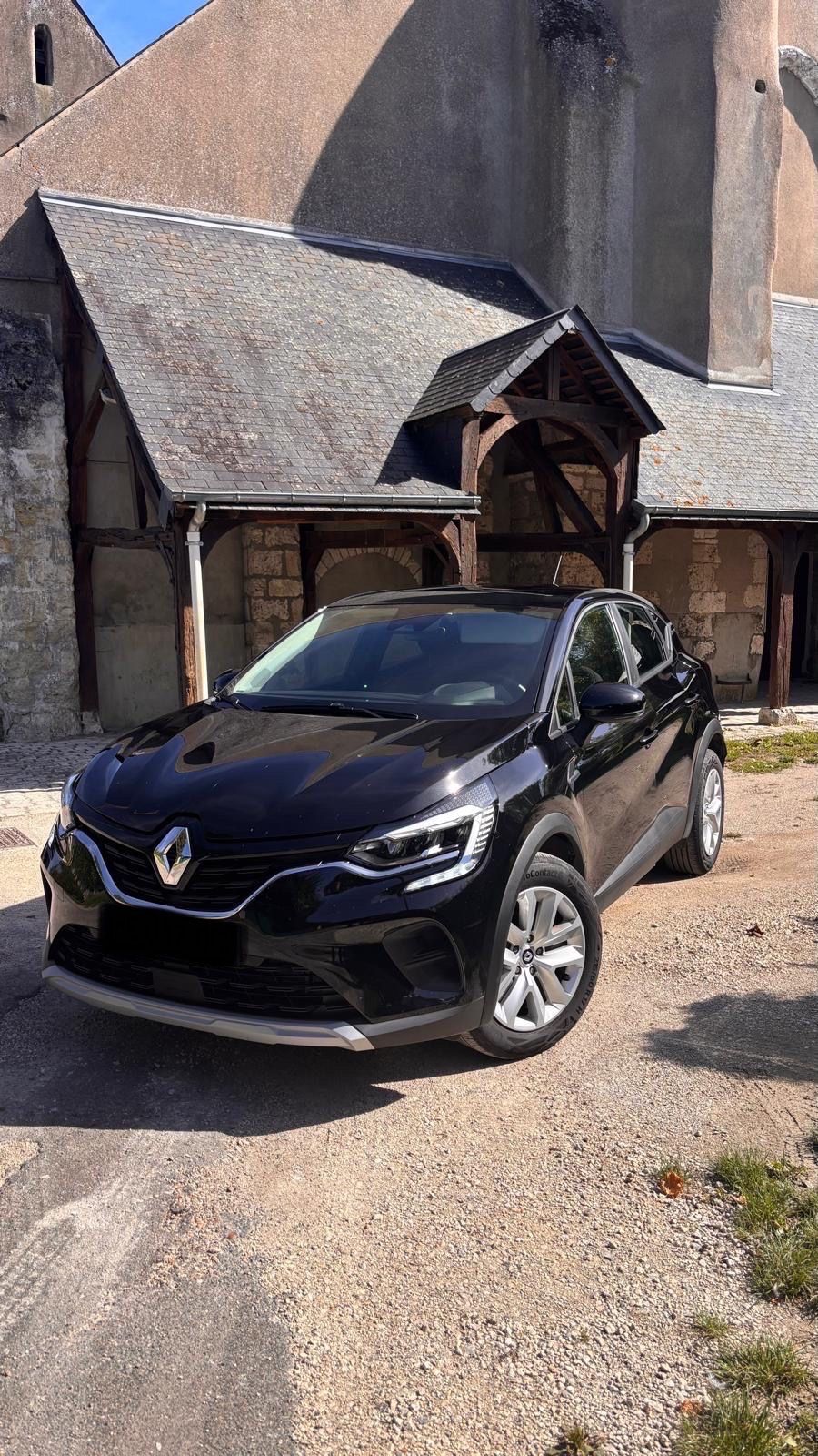 2024 RENAULT Captur 1.3Tce mild-hybride 140cv