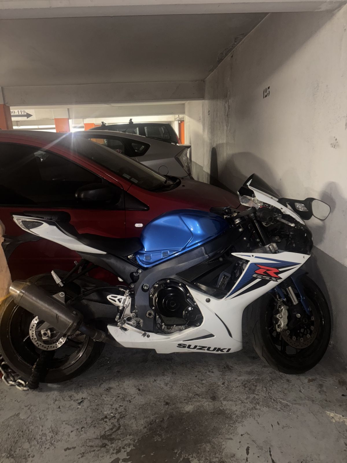 Gsxr 600 2 génération
