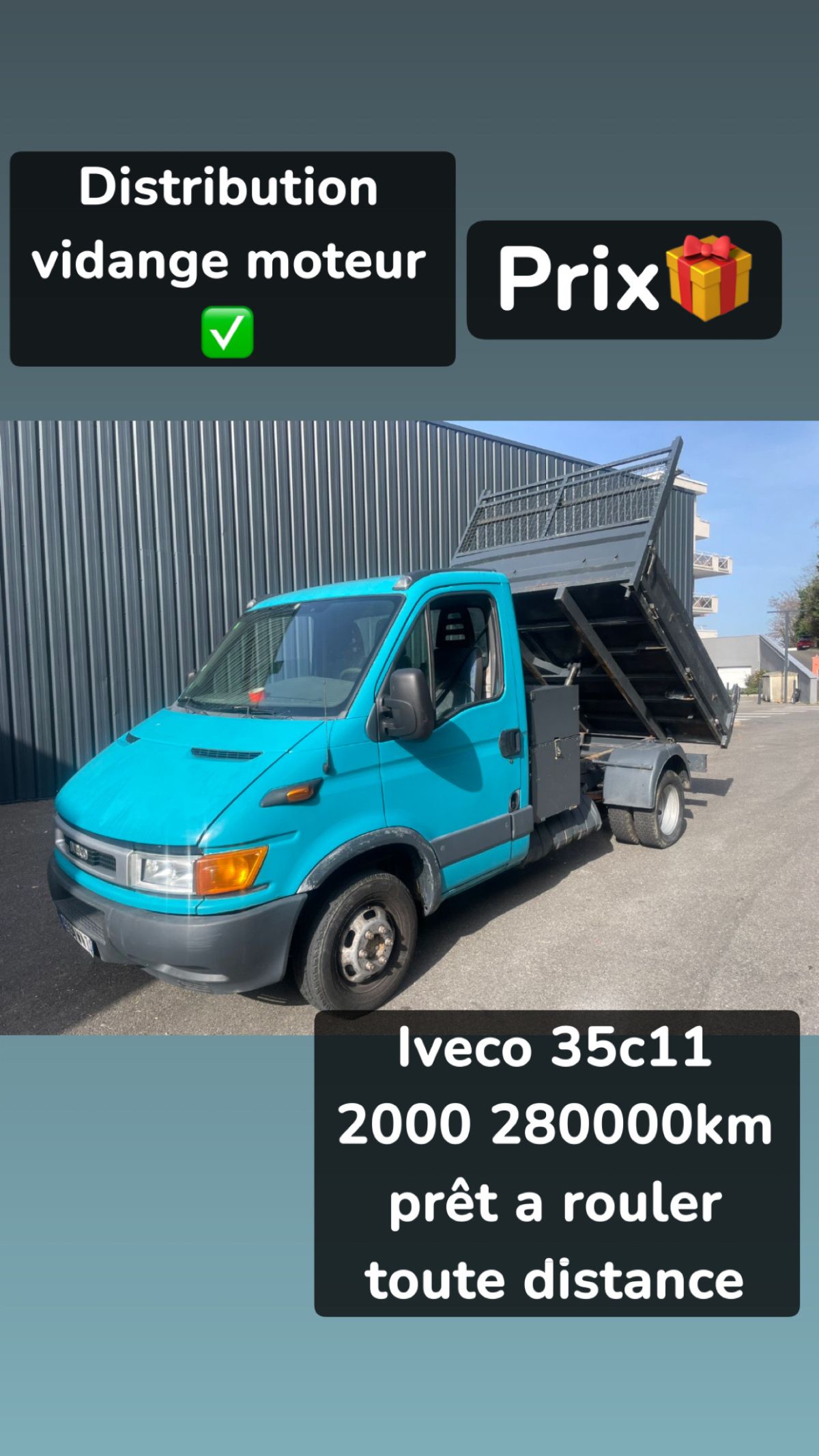 iveco benne 35c11