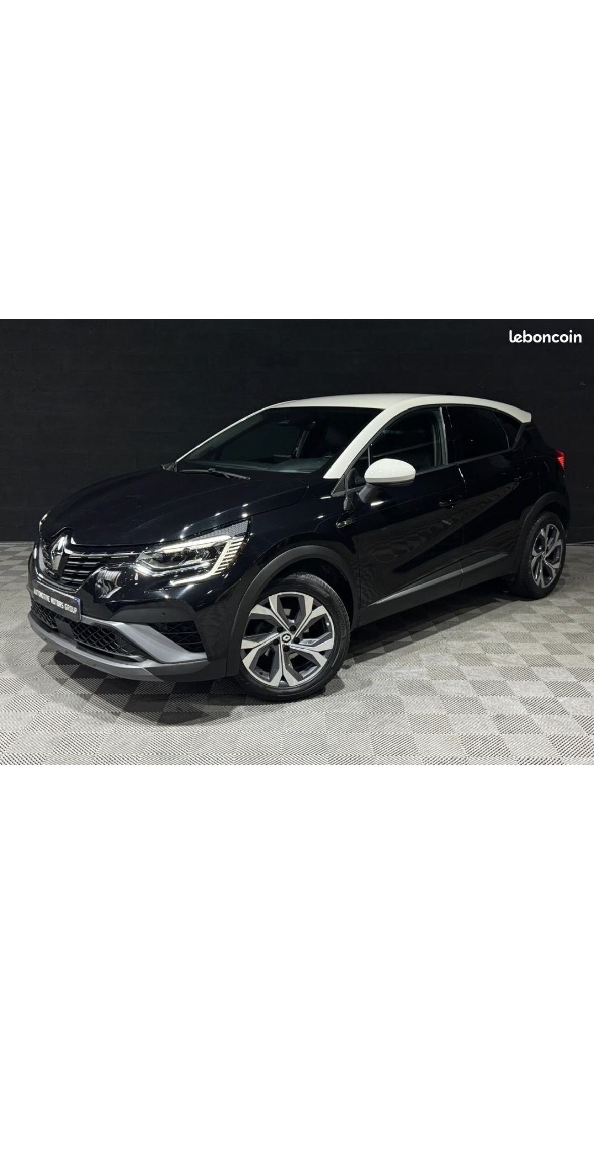 renault captur 1,3 Tce-140 ch- R.S. Line
