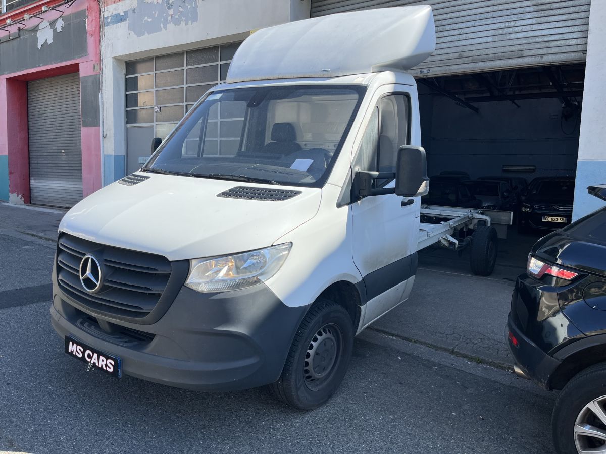 Mercedes, sprinter, châssis nu