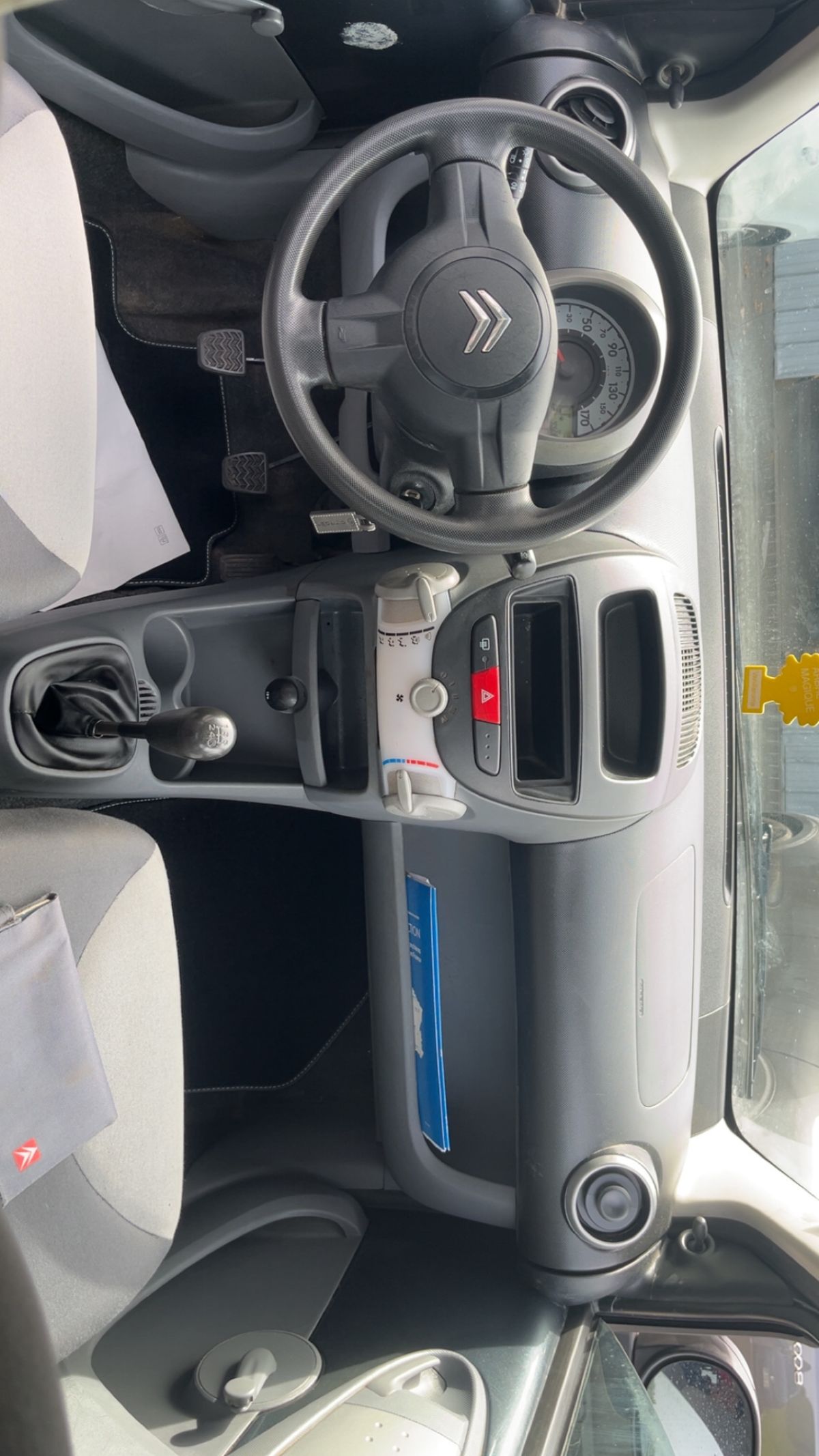 Citroen c1 1.0 68ch 5places 5p /2007 45000km