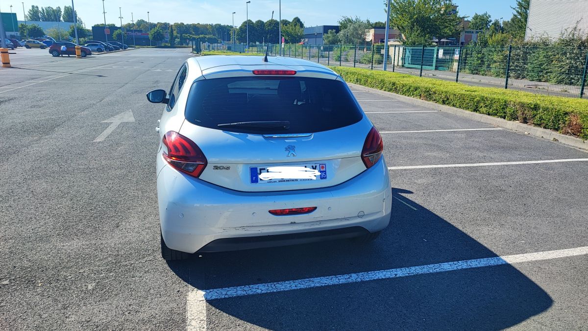 208 1.6 bluehdi 100 cv