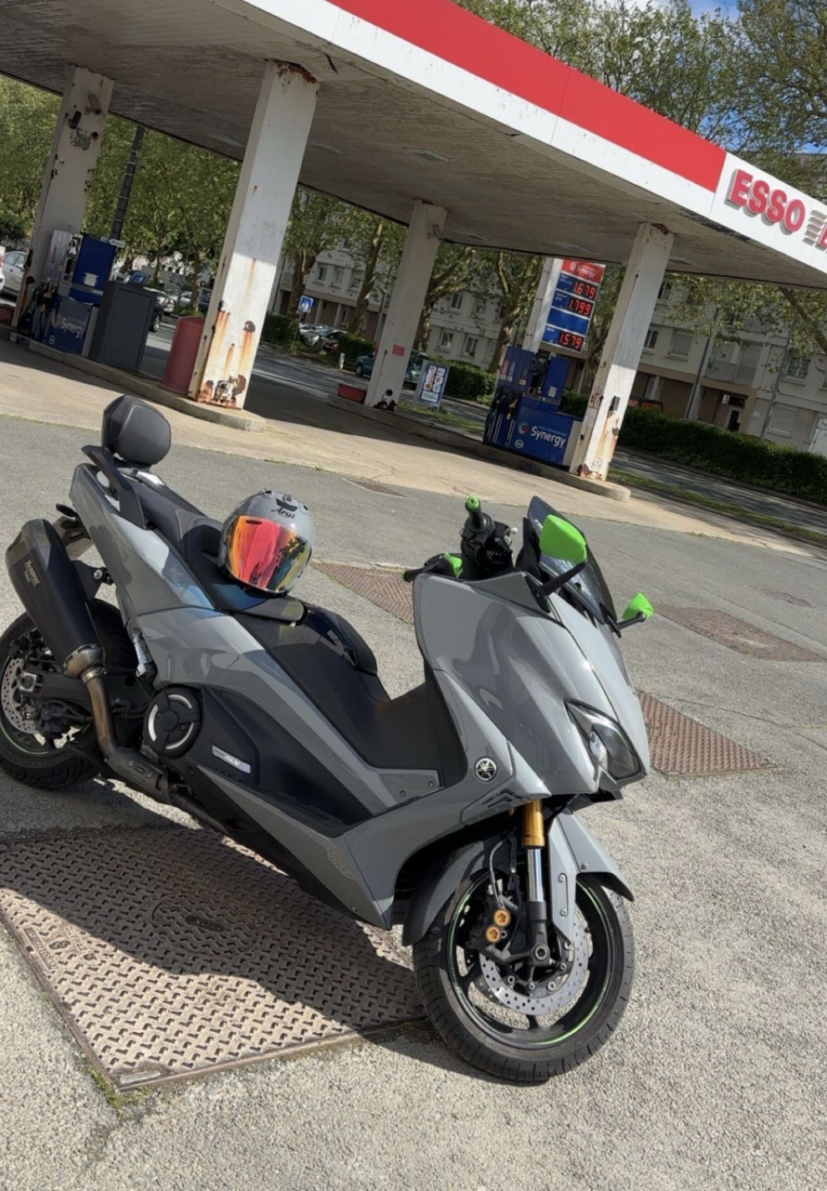 Tmax 530 Sx 2018 Akrapovic