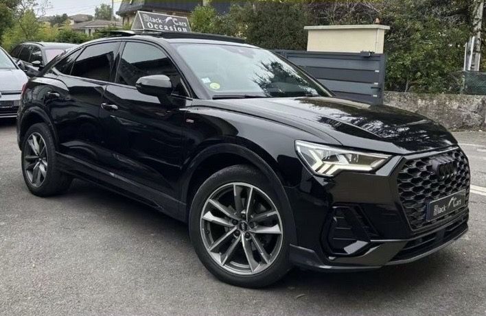 Q3 Sportback coupé sline 35 tdi