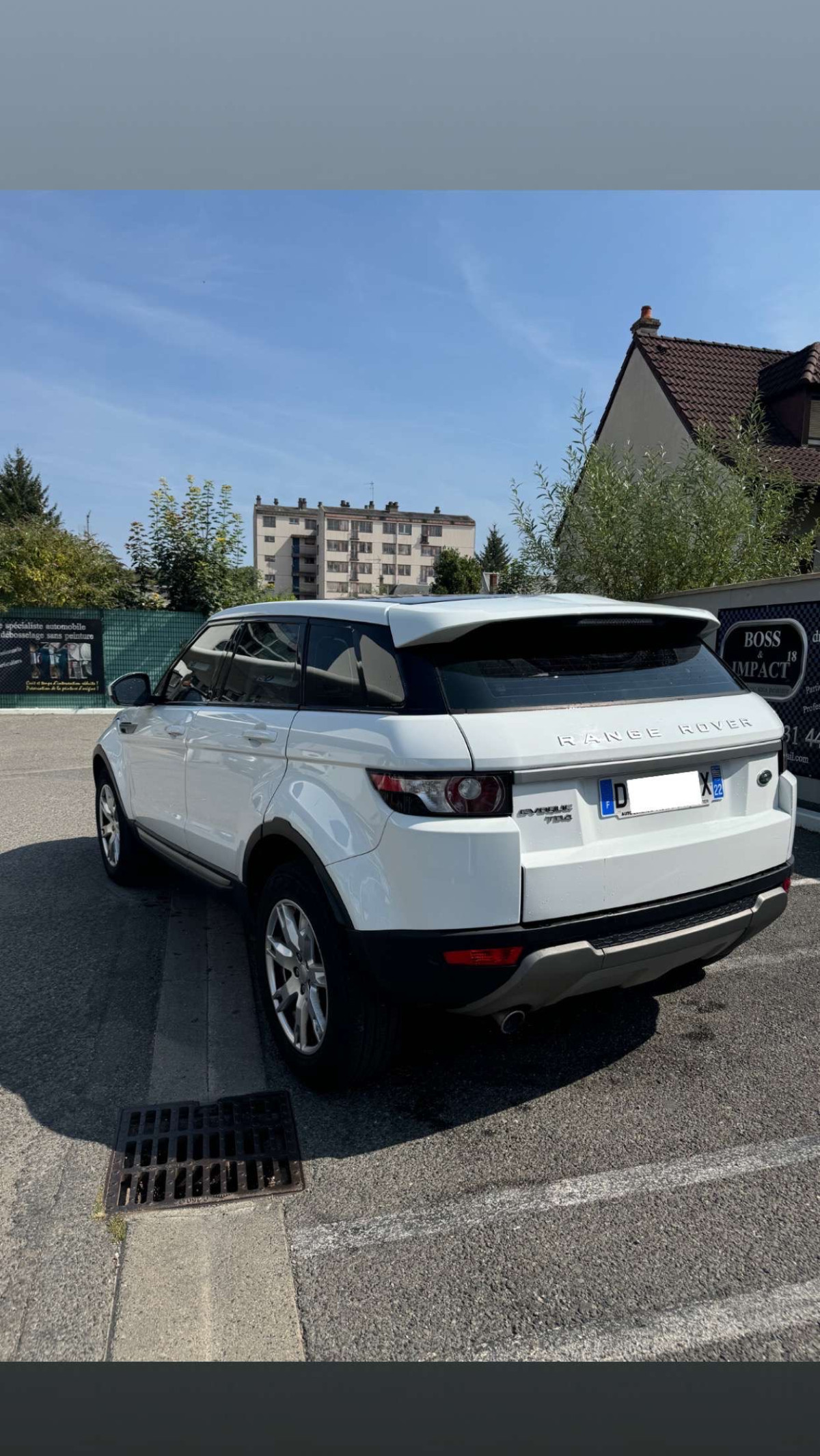 LAND ROVER RANGE ROVER EVOQUE 2.2 TD4 150 Dynamic