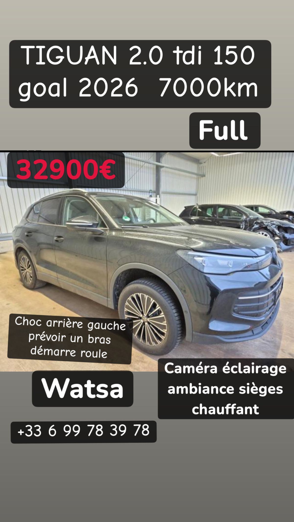 Tiguan 2.0 tdi150