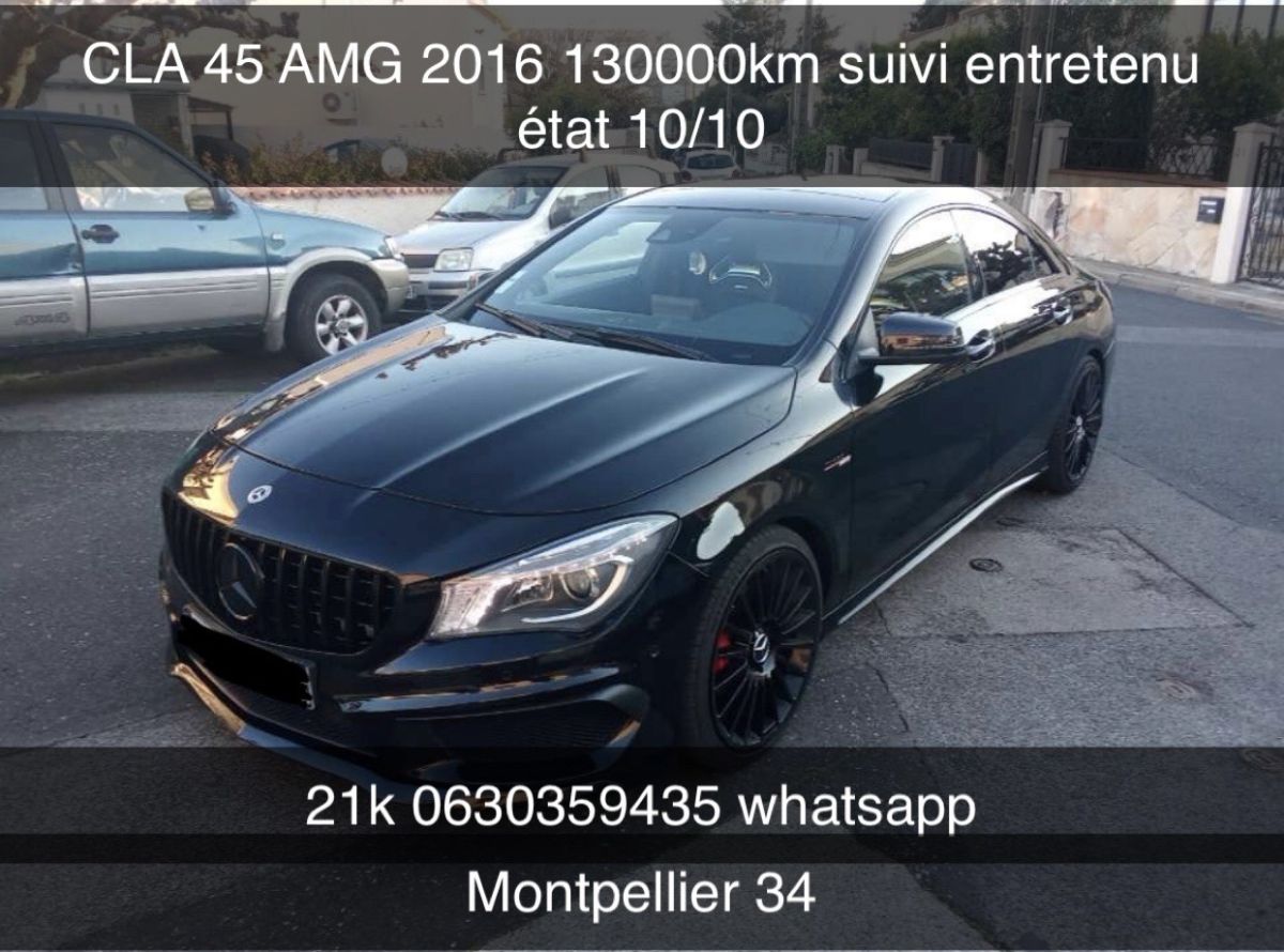 MERCEDES CLA 45 AMG TO/HK ligne MILTEK