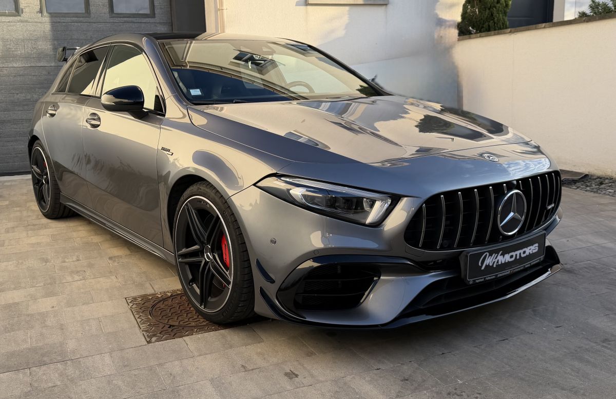 Mercedes A45 S AMG Pack Aéro🇫🇷