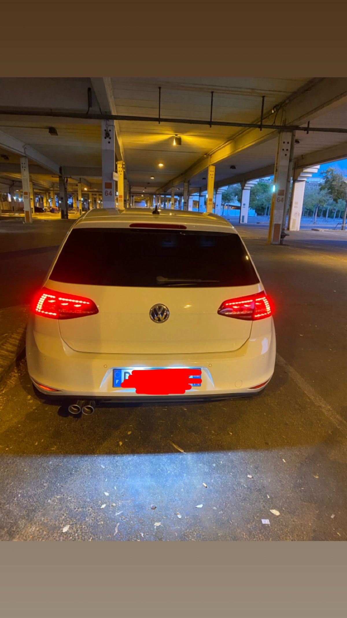 golf 105 confort Line