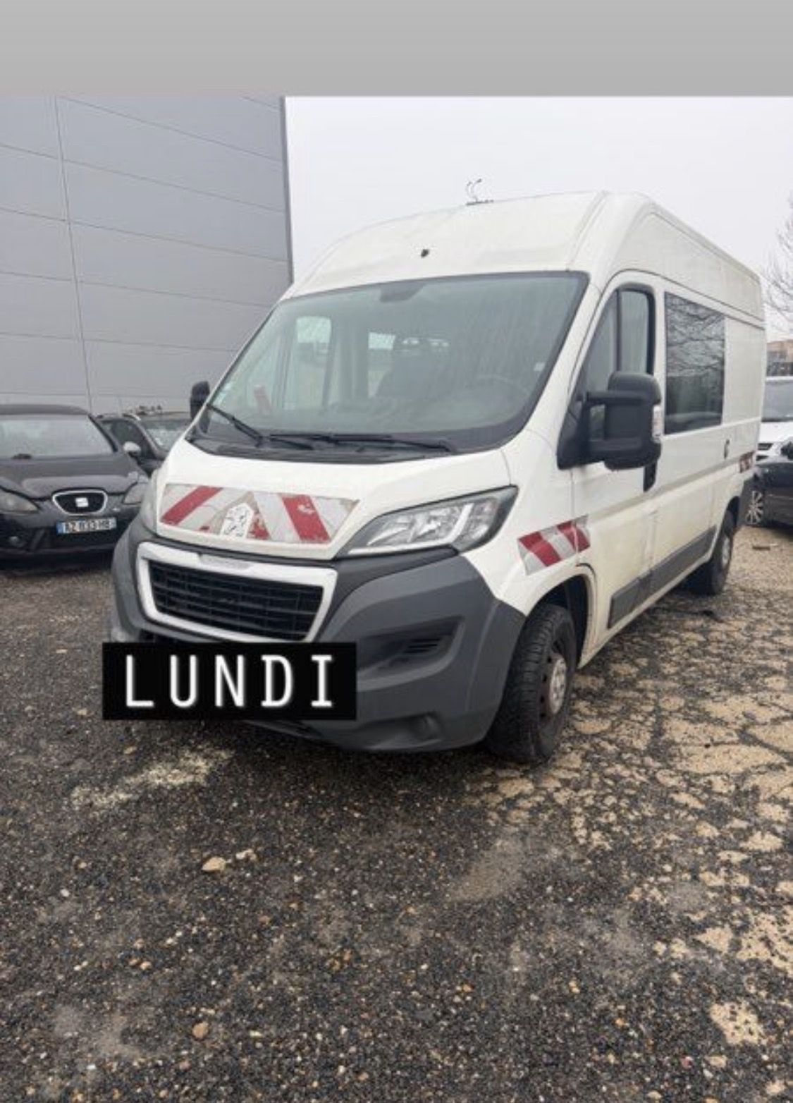 boxer 7 place 2lhdi 110 ch