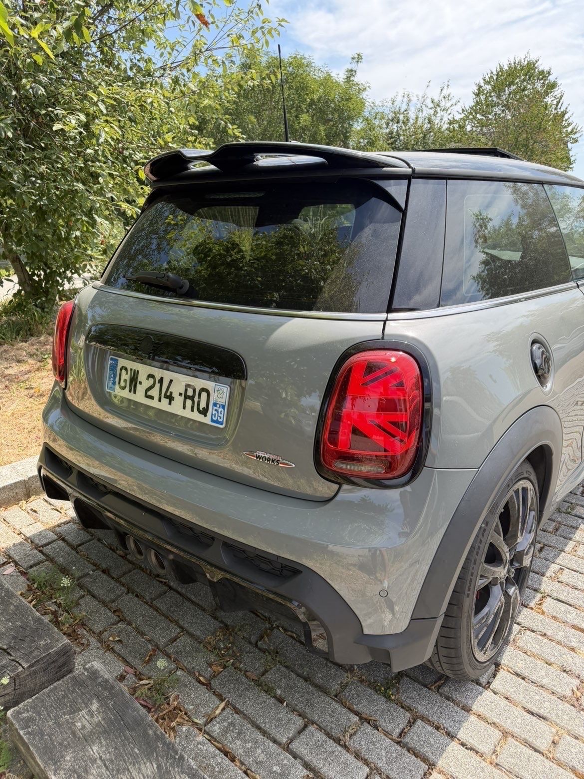 mini Cooper John works