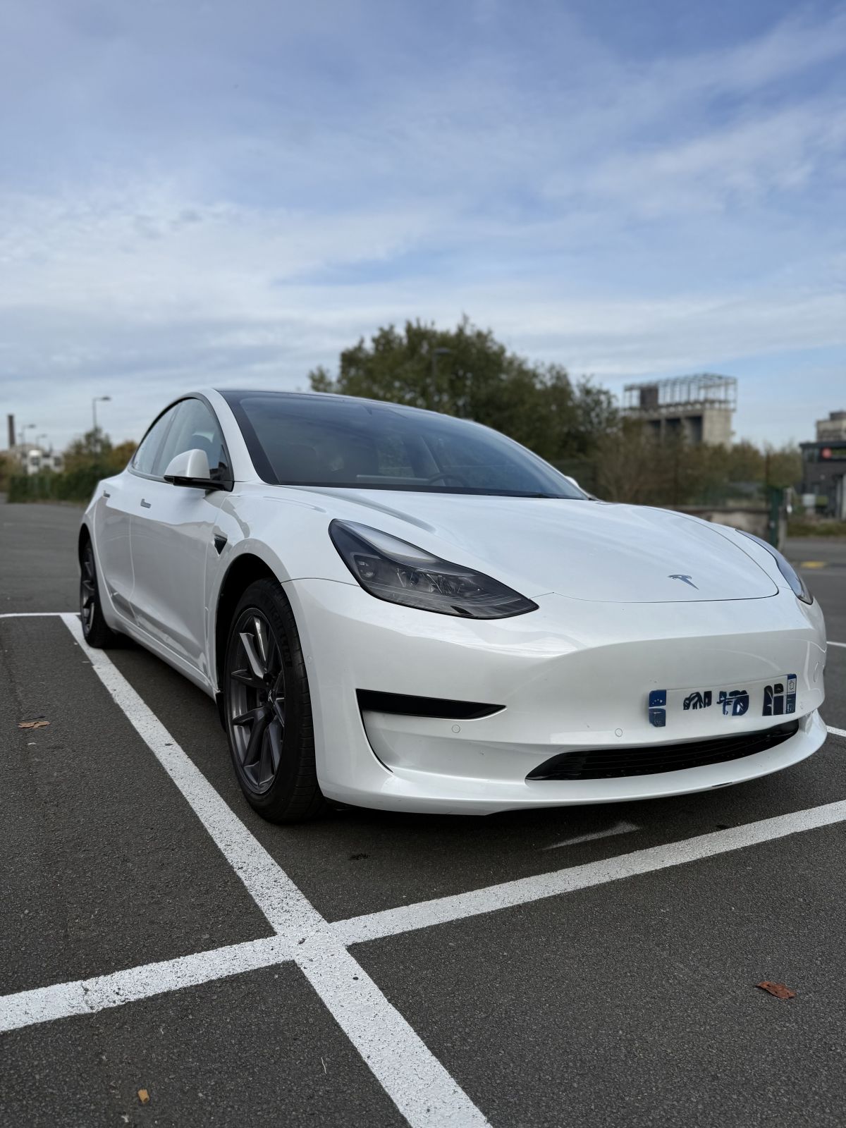 tesla modèle 3 325 kw