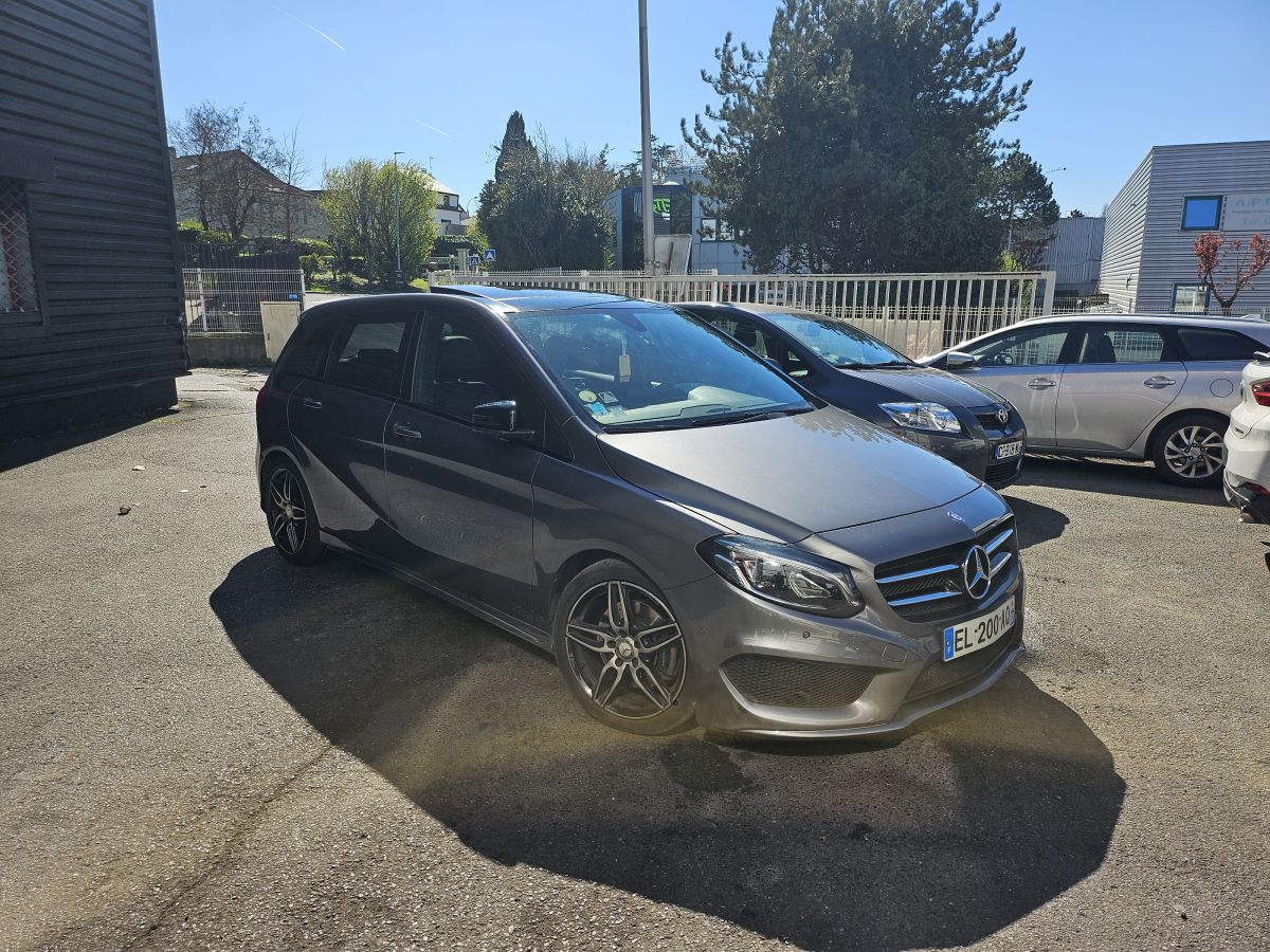 Mercedes Classe B220d pack AMG